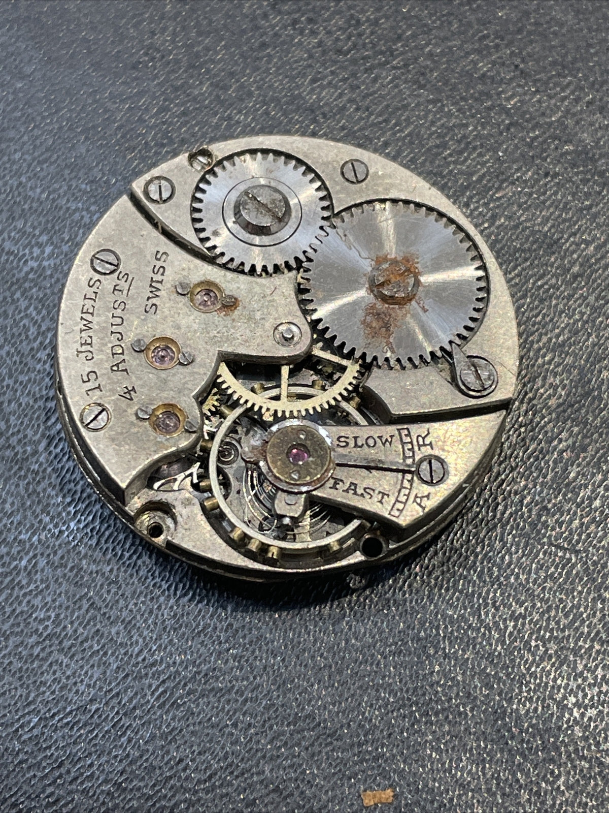 Movado 10.5 Ligne Part Movement  Ref K37