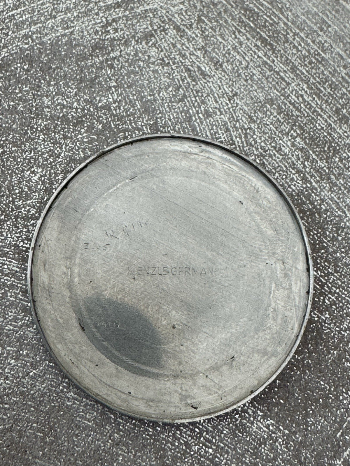 Mens Vintage Kienzle Watch 33mm Mechanical Watch Slight Repair Good Balance