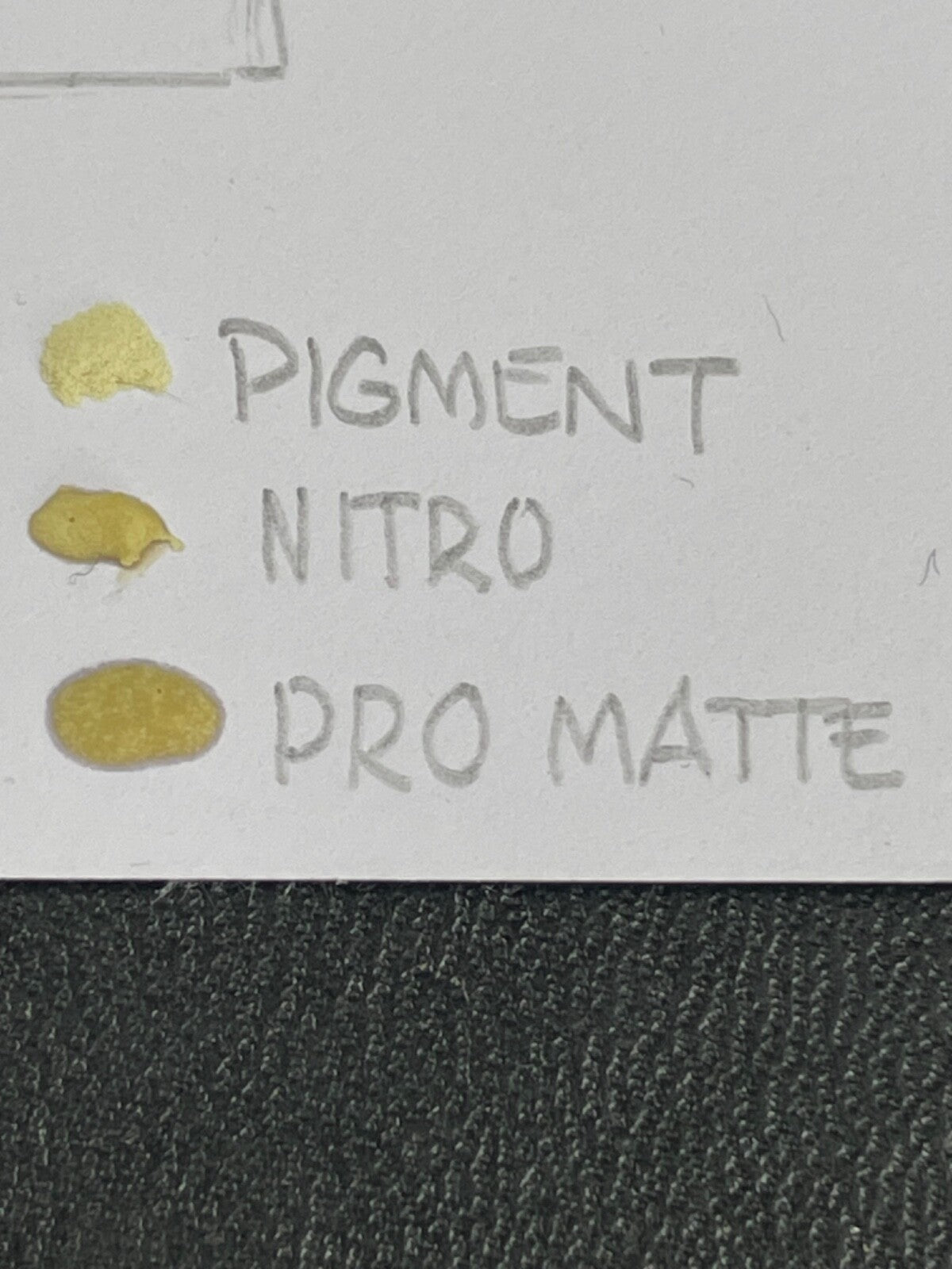 Vintage Watch Lume Restoration Custom Mixed Aged Super Luminova