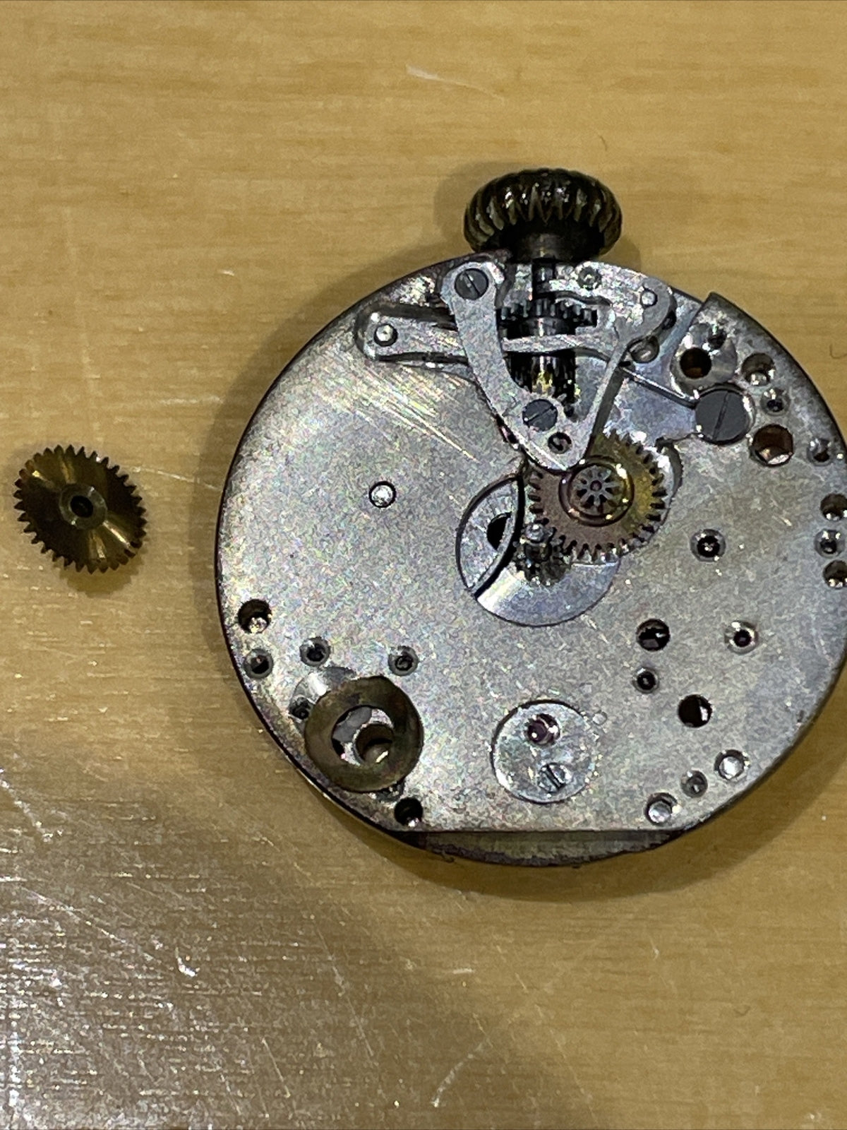 Peseux 80 Full Movement for Parts Spares Repair OK Balance Ref F3