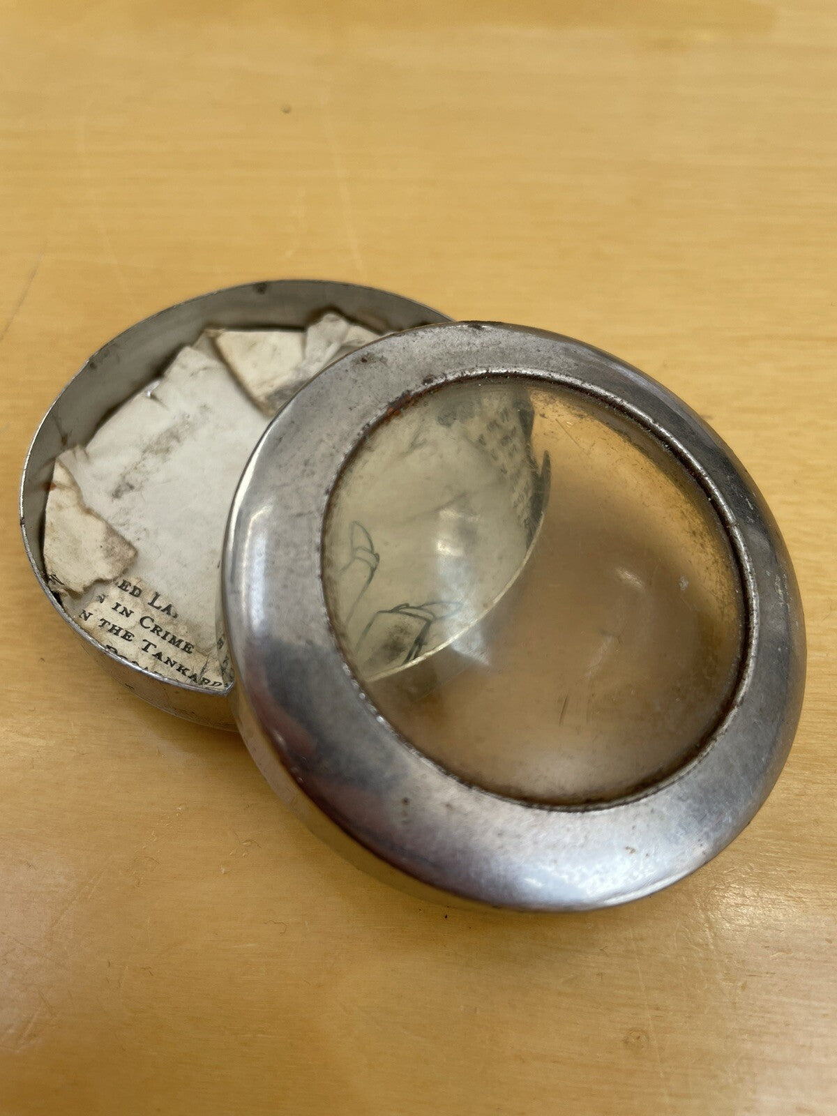 Mars Pocket Watch Protector Case Size 24.5 Ref LG3