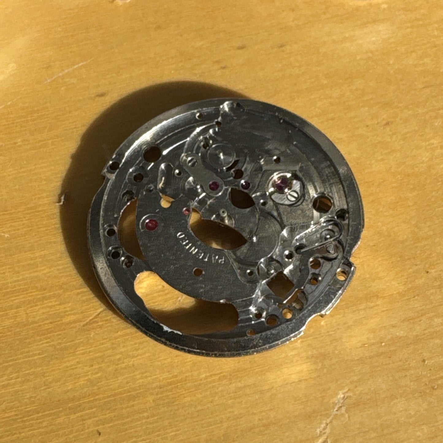 ETA 2408 Partial Movement (balance Complete) For Parts Ref N48