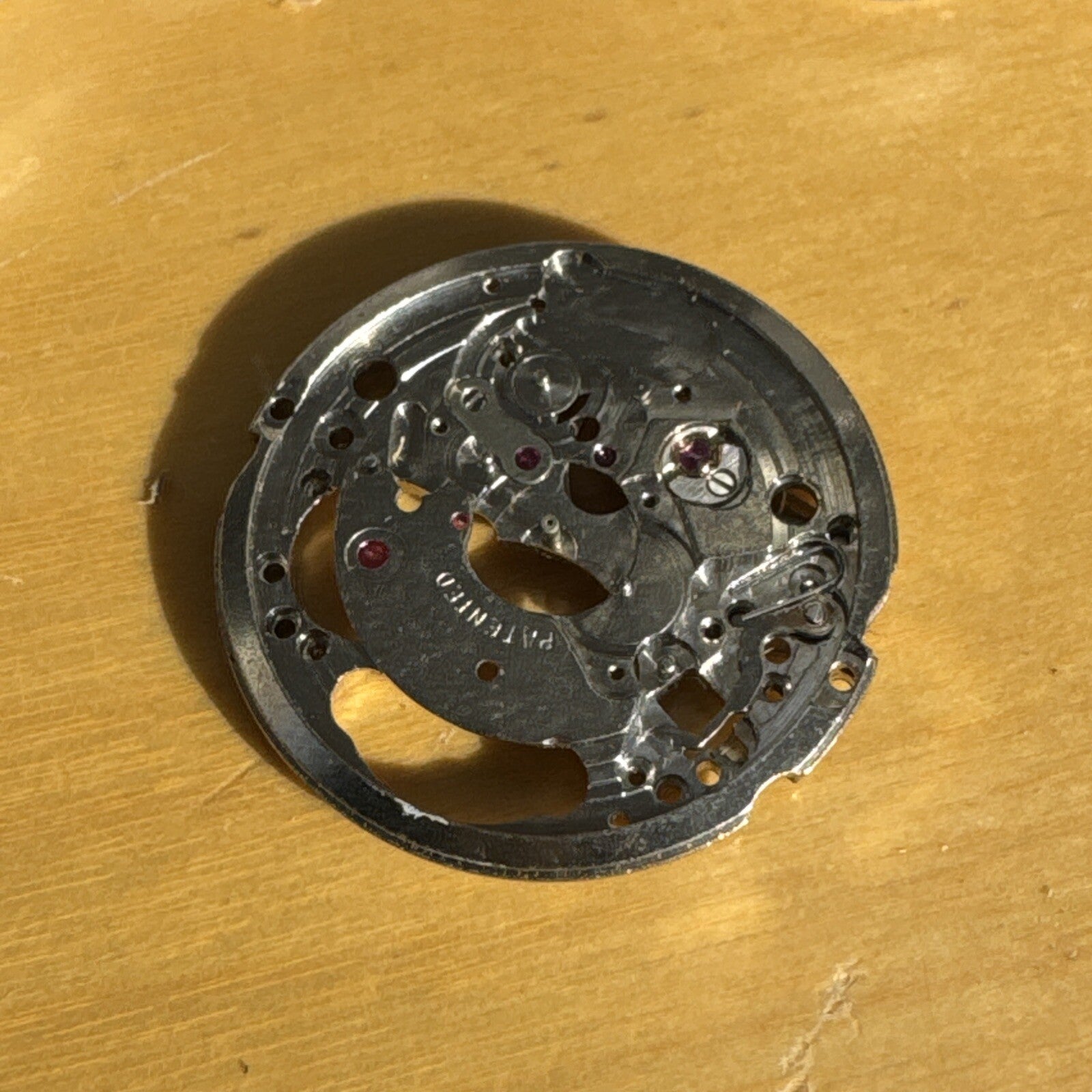 ETA 2408 Partial Movement (balance Complete) For Parts Ref N48