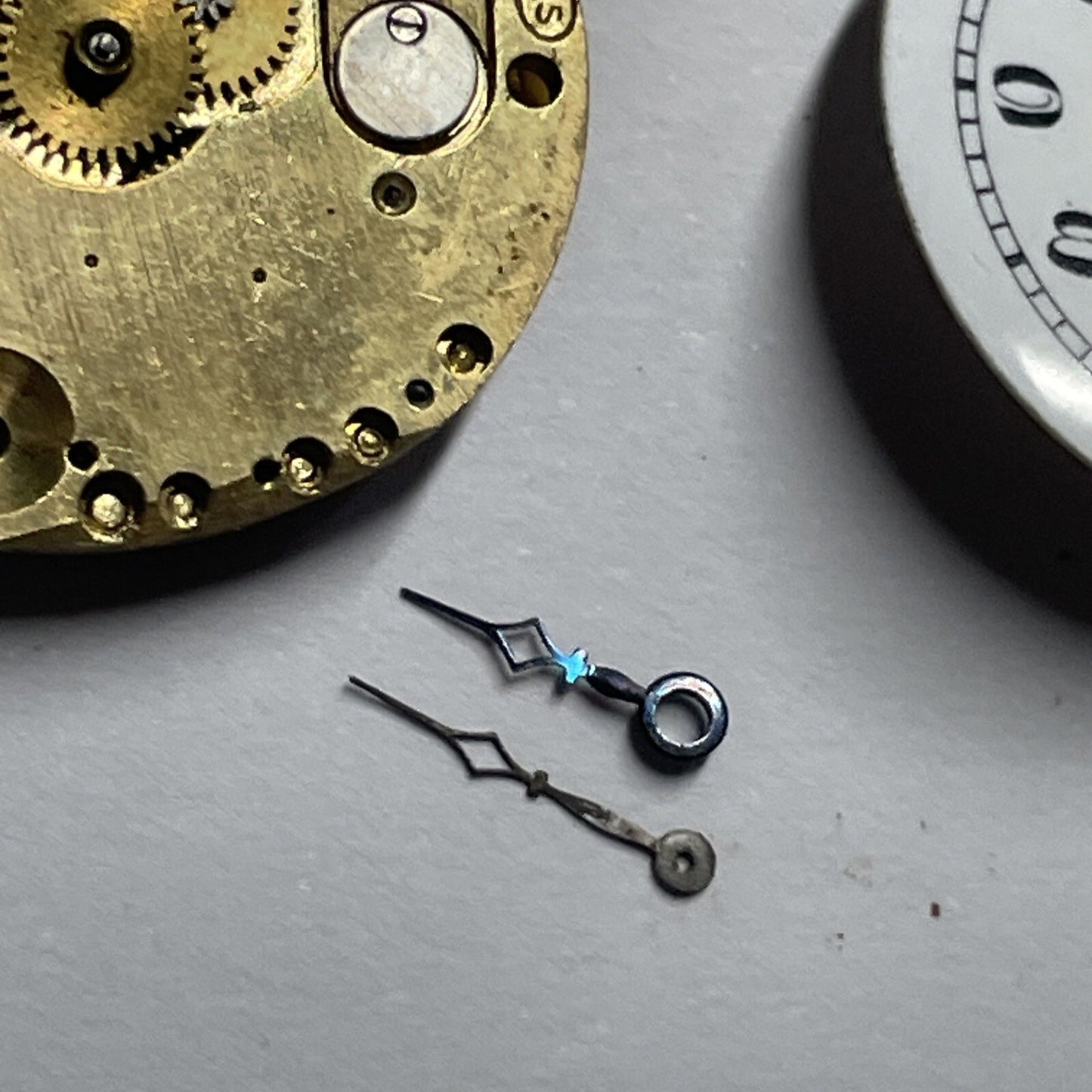 Early AS A Schild Trench Movement For Parts Spares Repair E18 10.5 Ligne