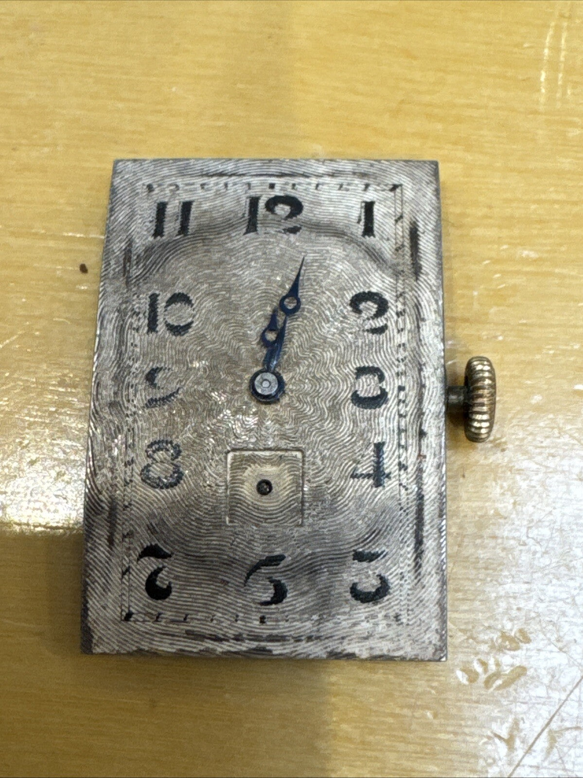 Revue 8.75 Ligne Movement For Parts Ref N86