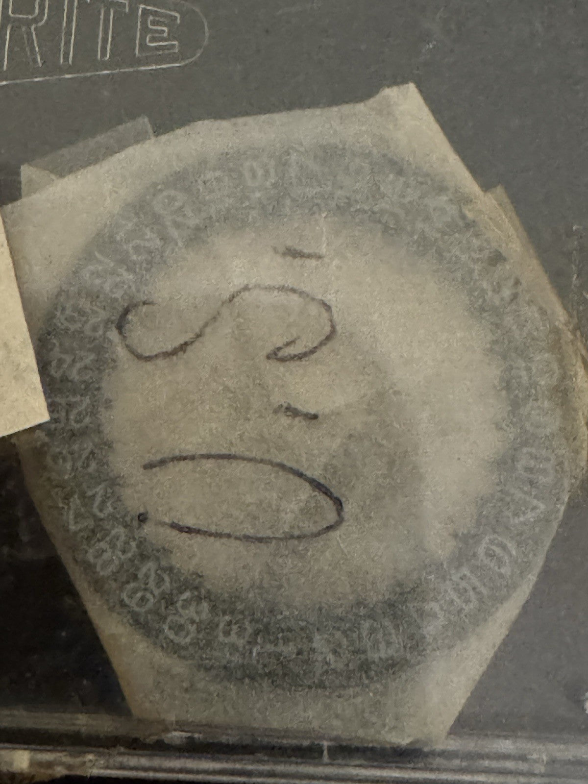 NOS Seiko Calendar Date Ring 801611 870558 Ref C