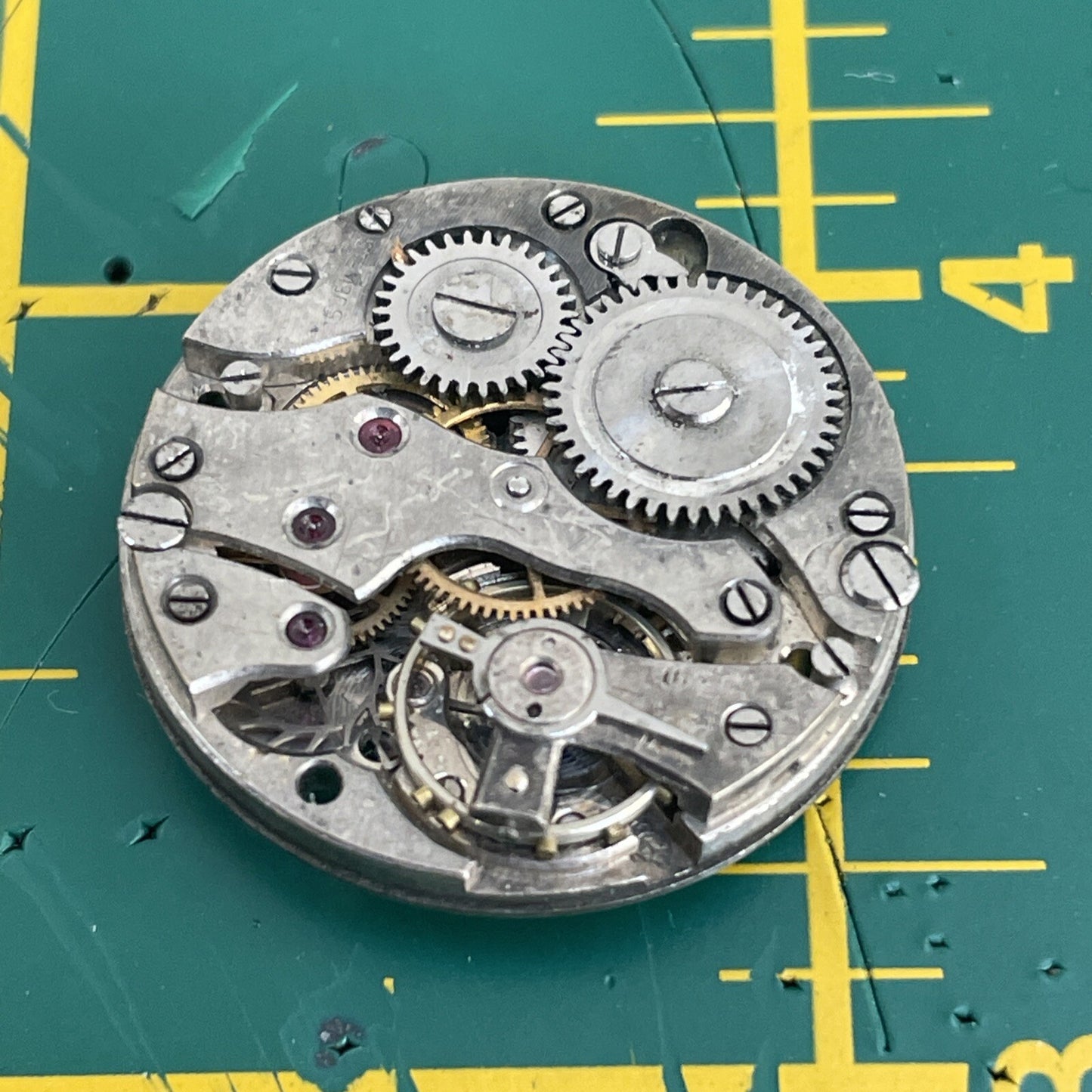 Phenix 115 Movement OK Balance Ref LG9