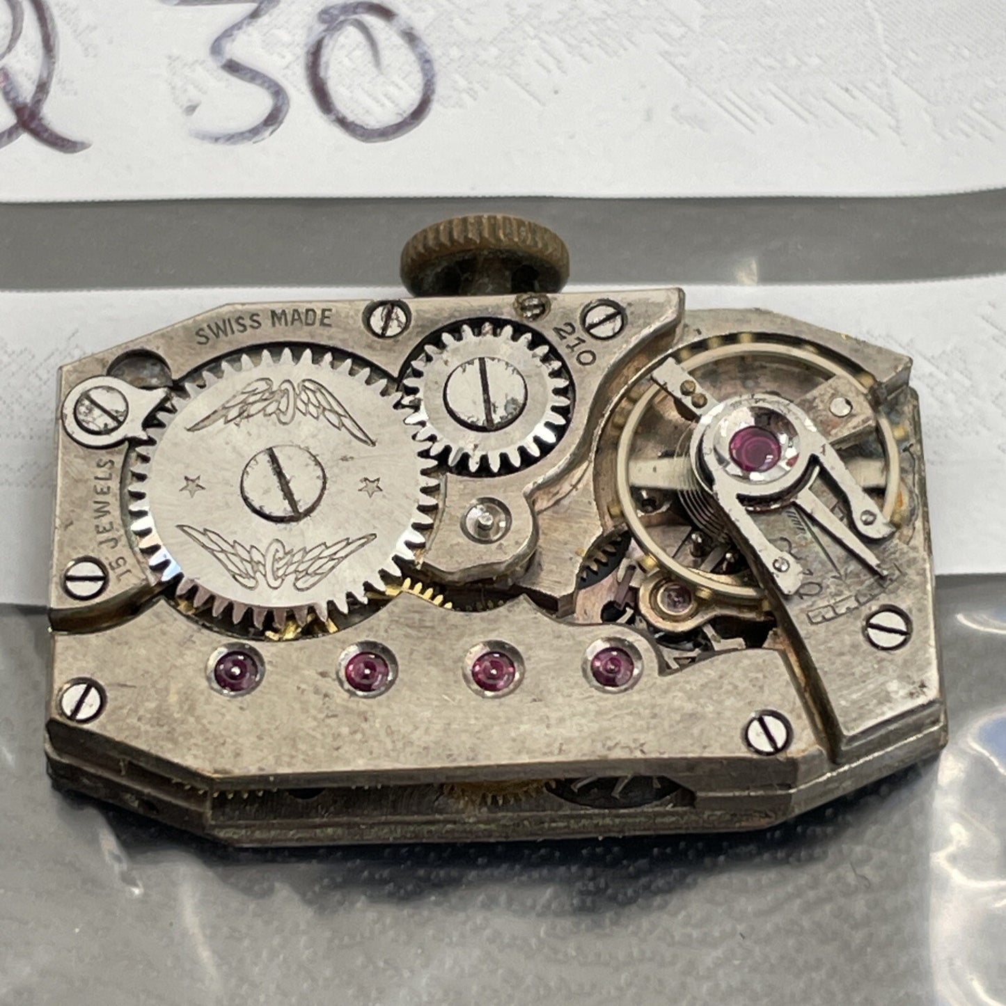 Peseux Movement Good Balance Ref Q30