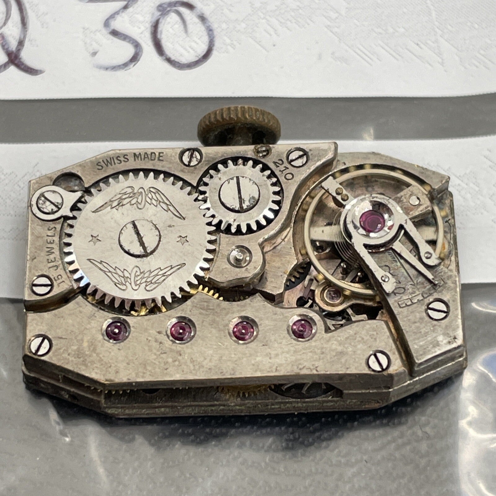 Peseux Movement Good Balance Ref Q30