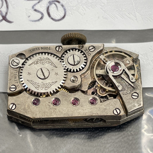 Peseux Movement Good Balance Ref Q30