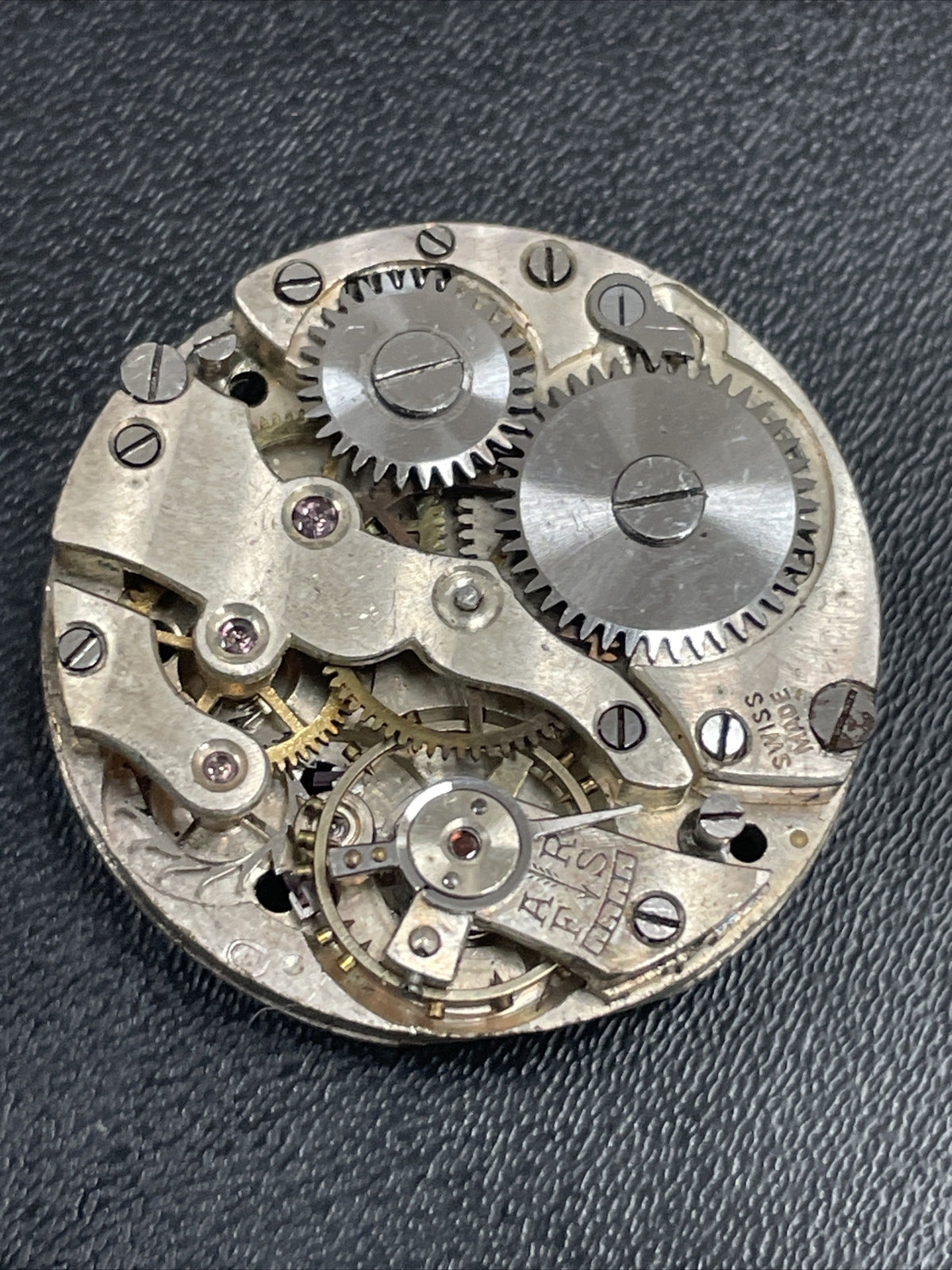 Early AS A Schild  10.5 Ligne Full Movement  Good Balance Ref K29