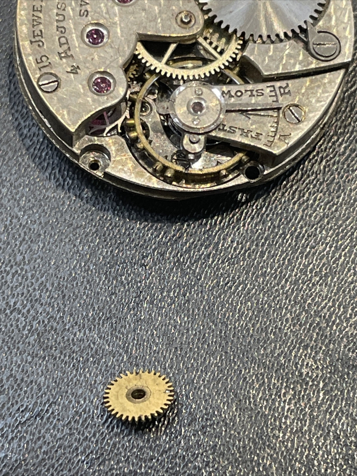 Movado 10.5 Ligne Full Movement  Good Balance Ref K38