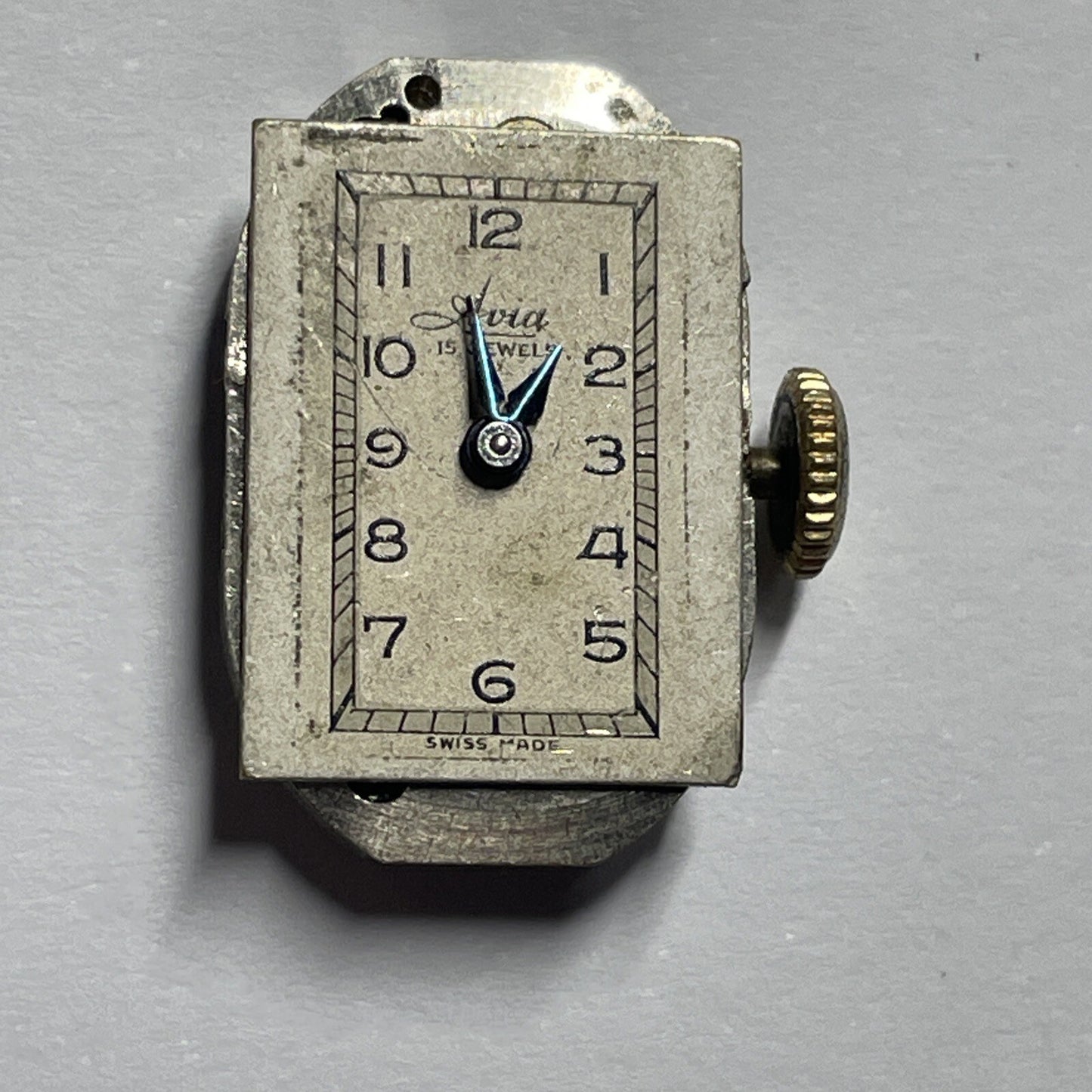 Eberle ET 525 Movement For Parts Spares Repair E20