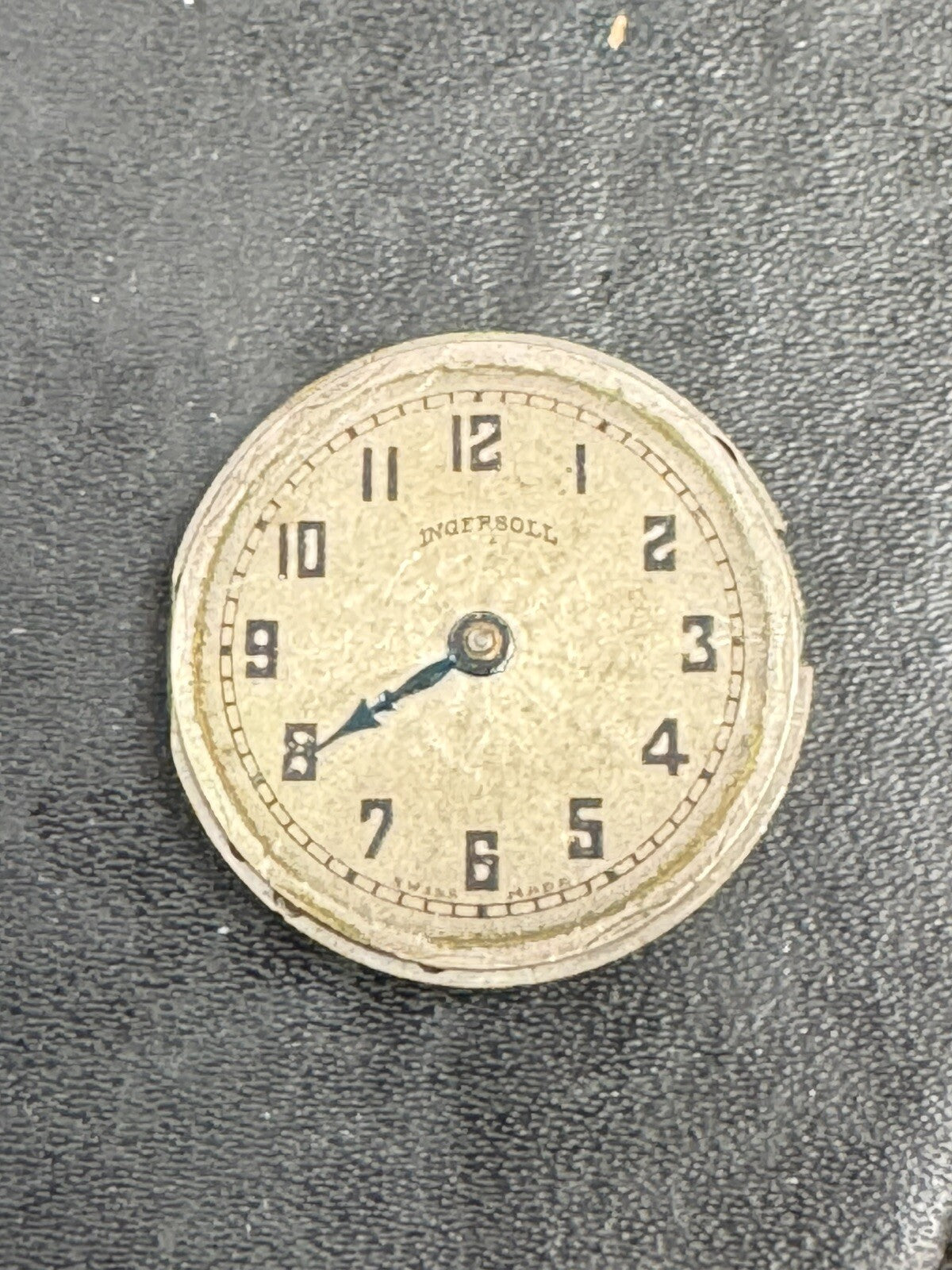 Rare BTC Ingersoll Elite Rolex Rolco 15j 10.5 Ligne Watch Movement Ref E