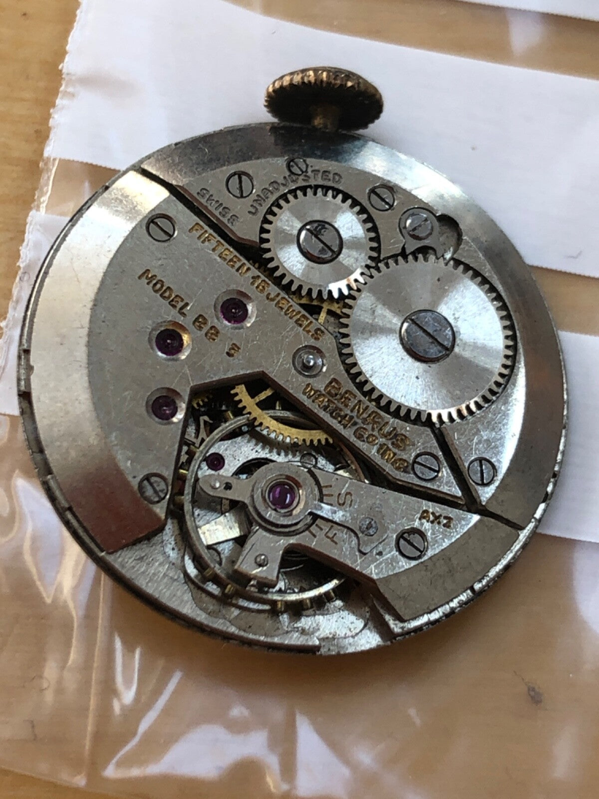 ETA 824 balance bad Ref LG9