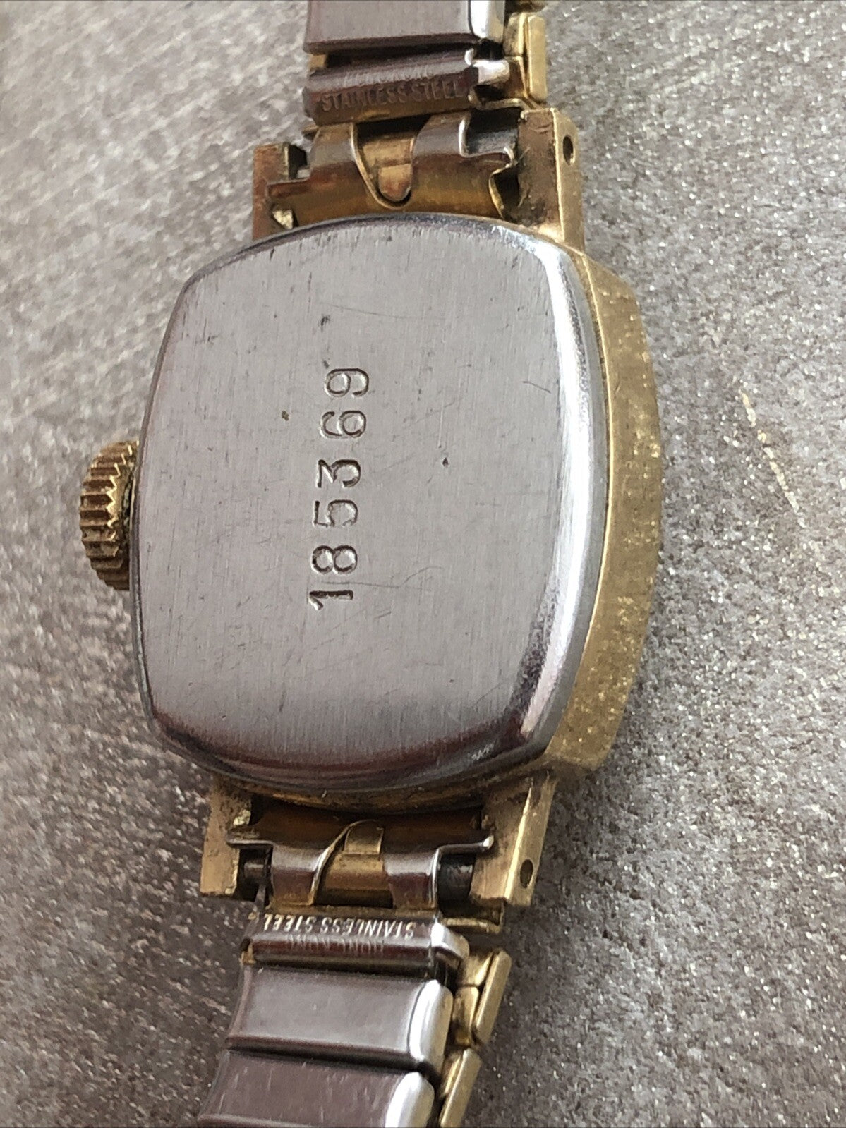 Ladies Sekonda Quartz Running Spares And Repairs