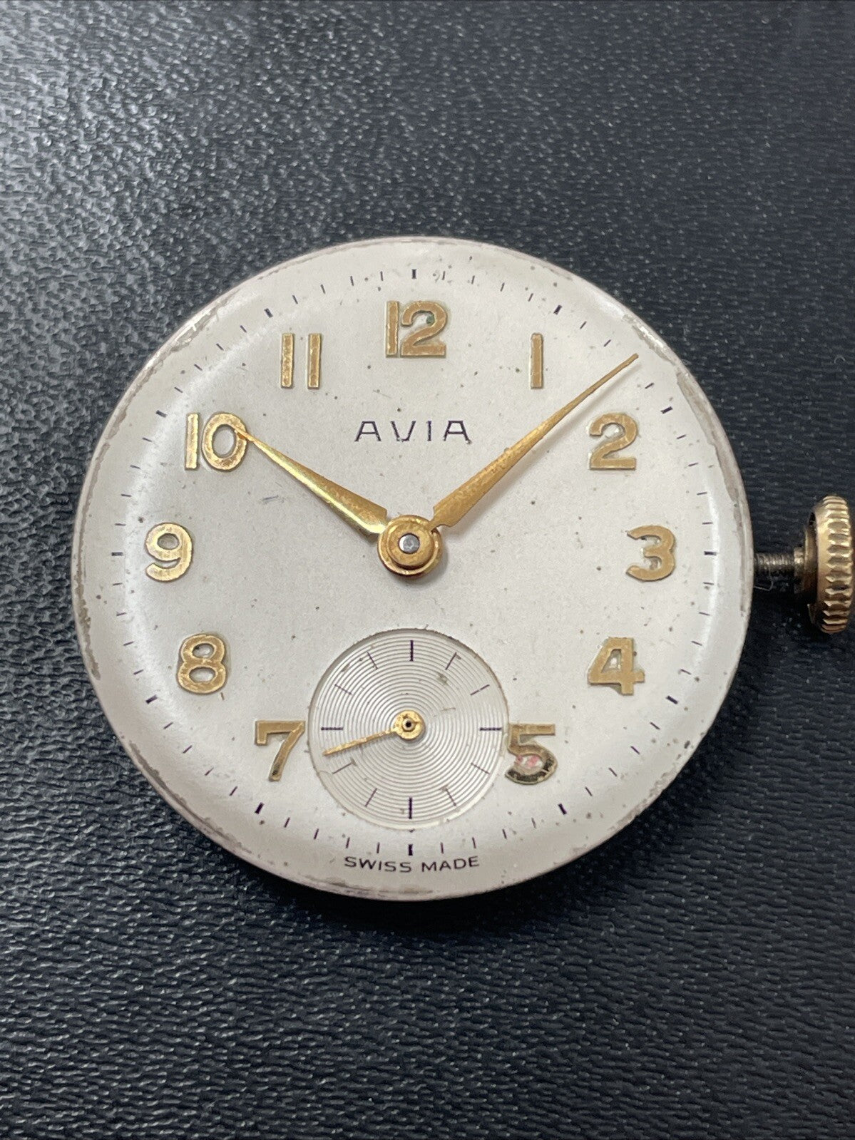 AS 1123 / 1124 Movement Ticking Ref P47