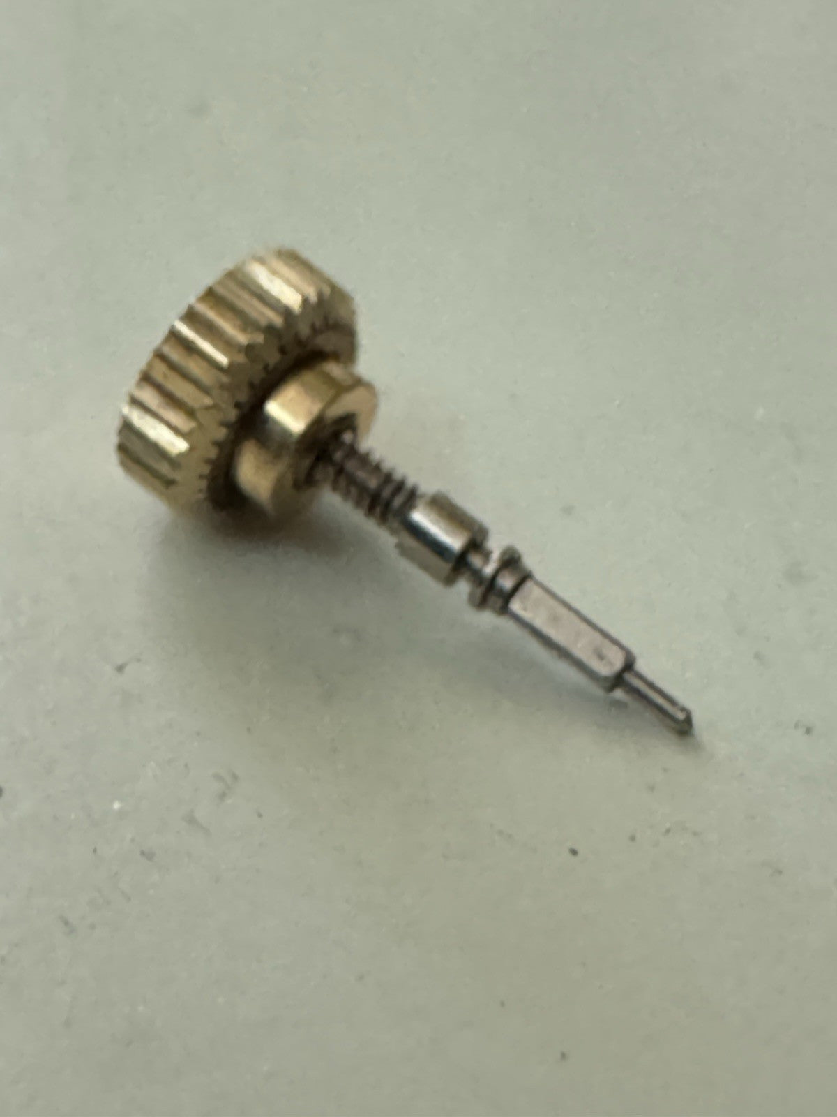 OEM Omega Gilt Dust proof Crown 244 Stem Ref C64