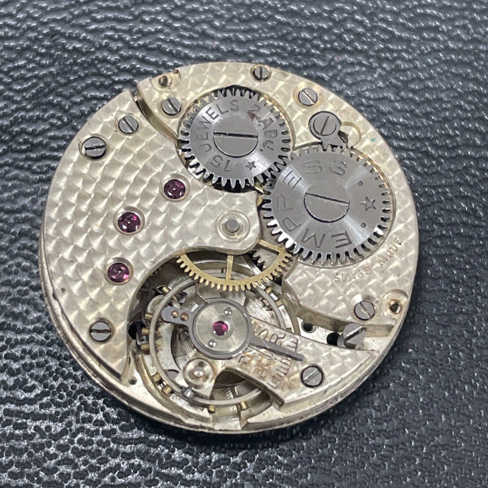 ETA 128 Full Movement OKish Balance Ref LG15-29