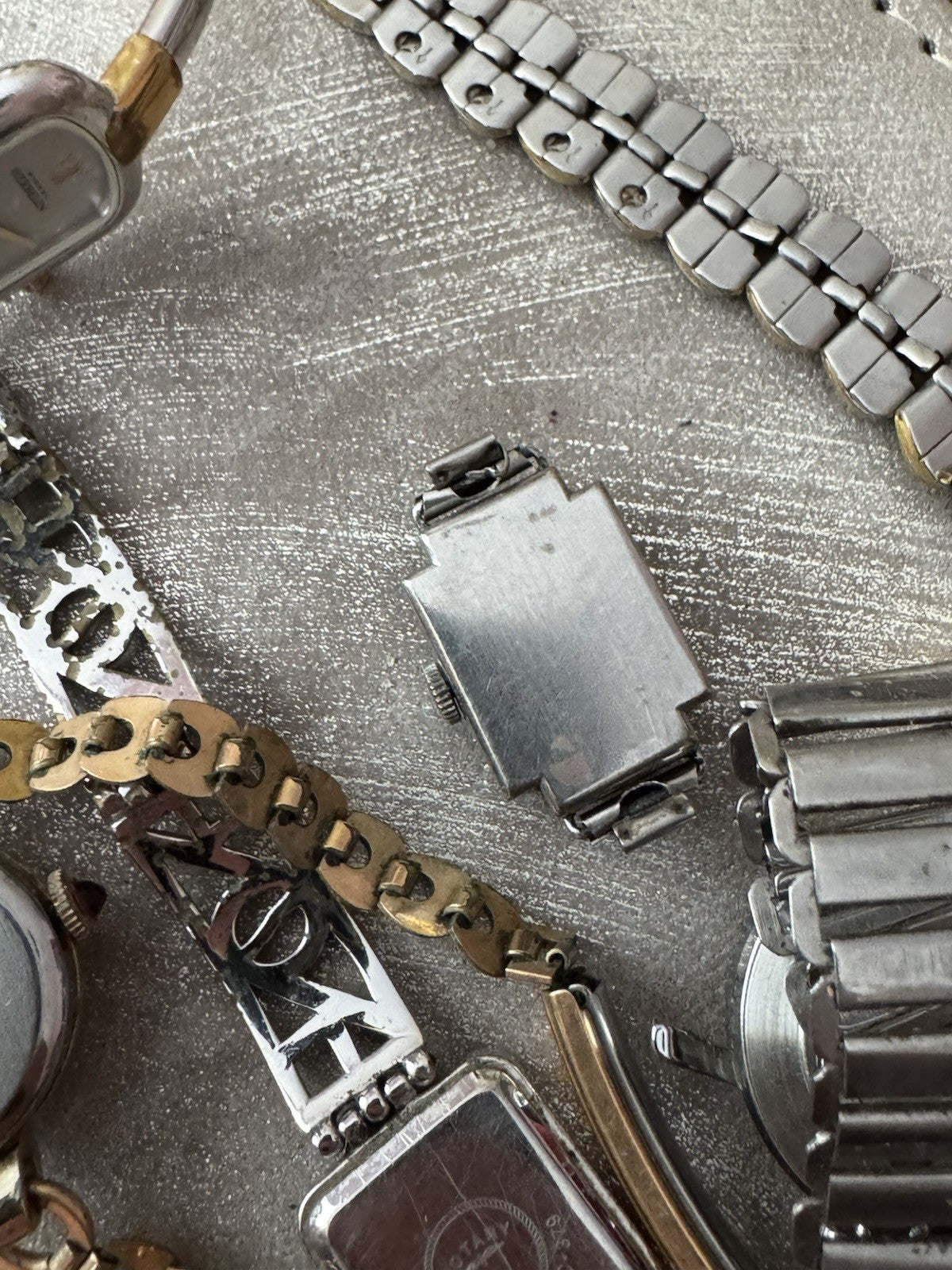 Job Lot Ladies Watches Mechanical & Quartz For Parts Repair