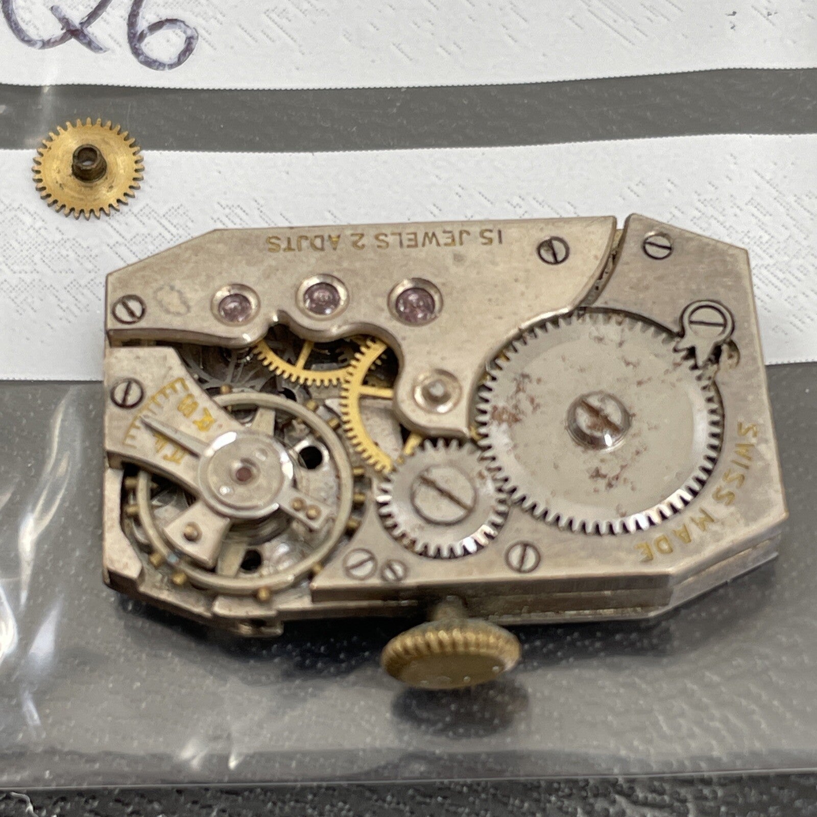 A Schild 525  Movement Ref Q6