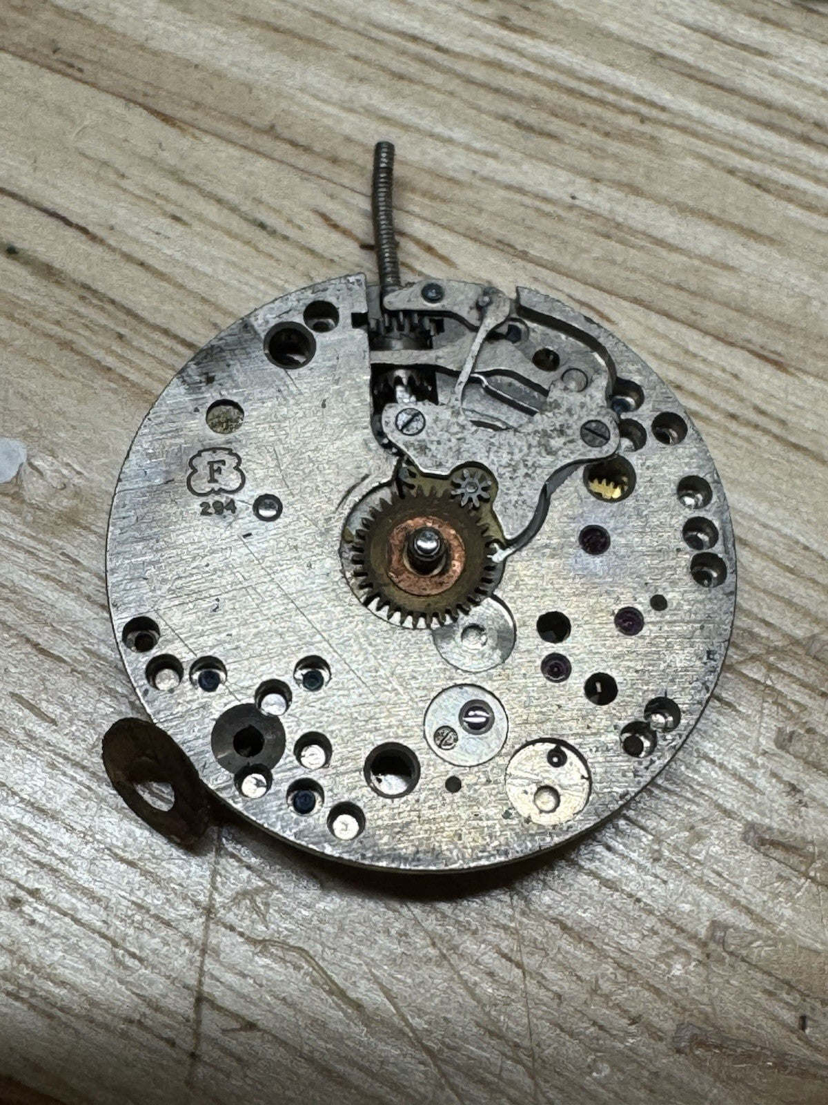 Felsa 294 Movement Ok Balance Ref LG0