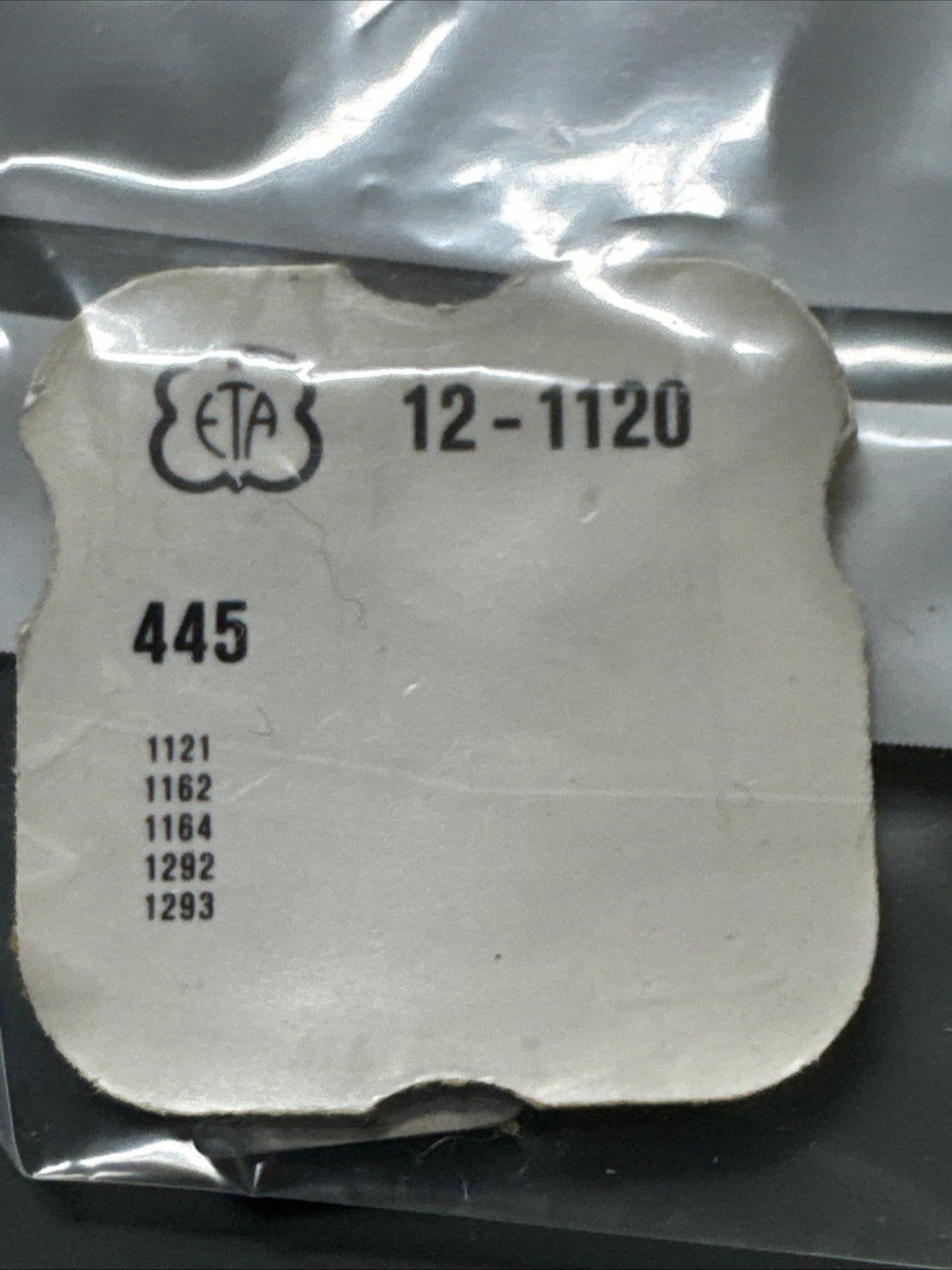 ETA 1120 Setting Lever Spring X1 #445 Ref LG11-143 145