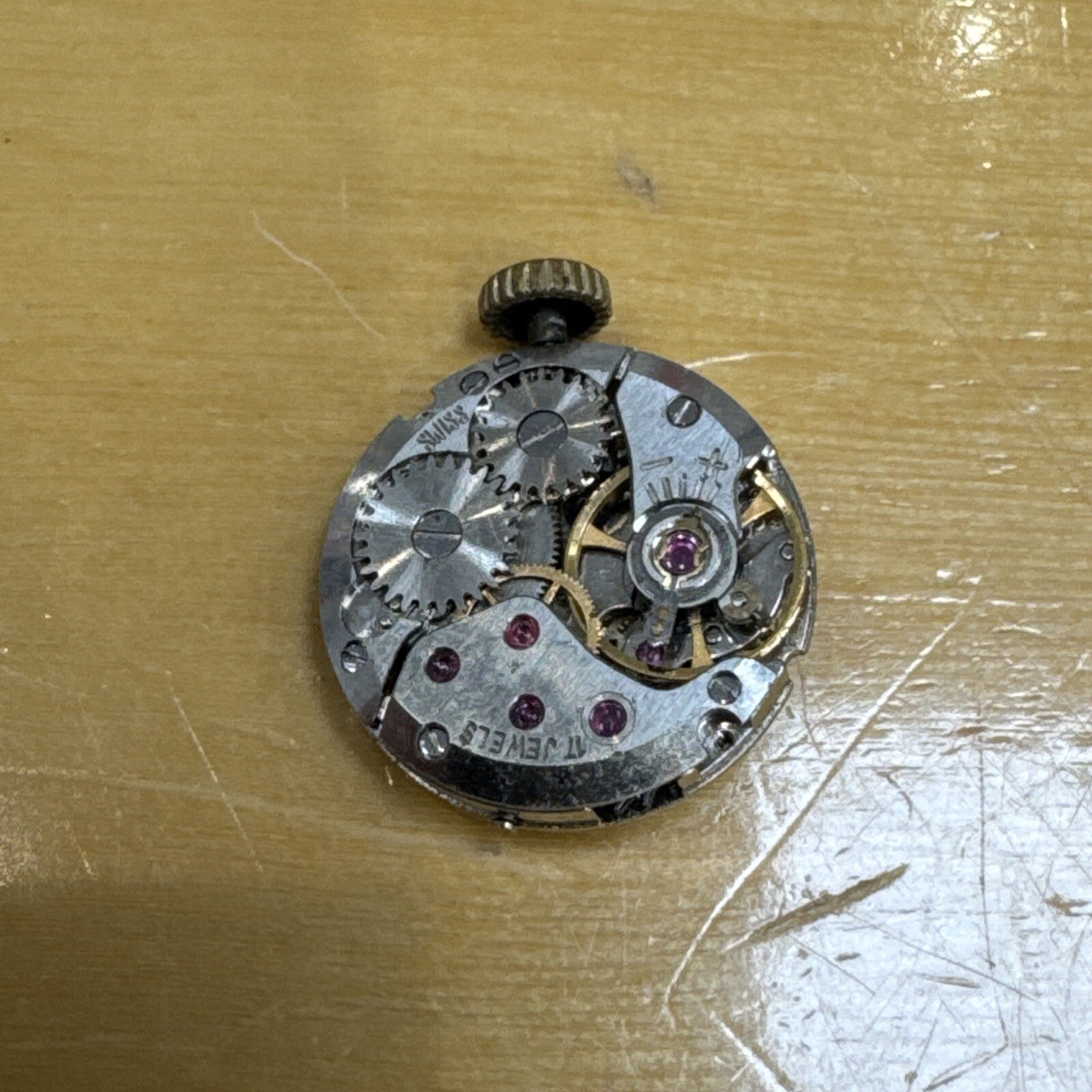 ETA 2412 Partial Movement For Parts Ref N97