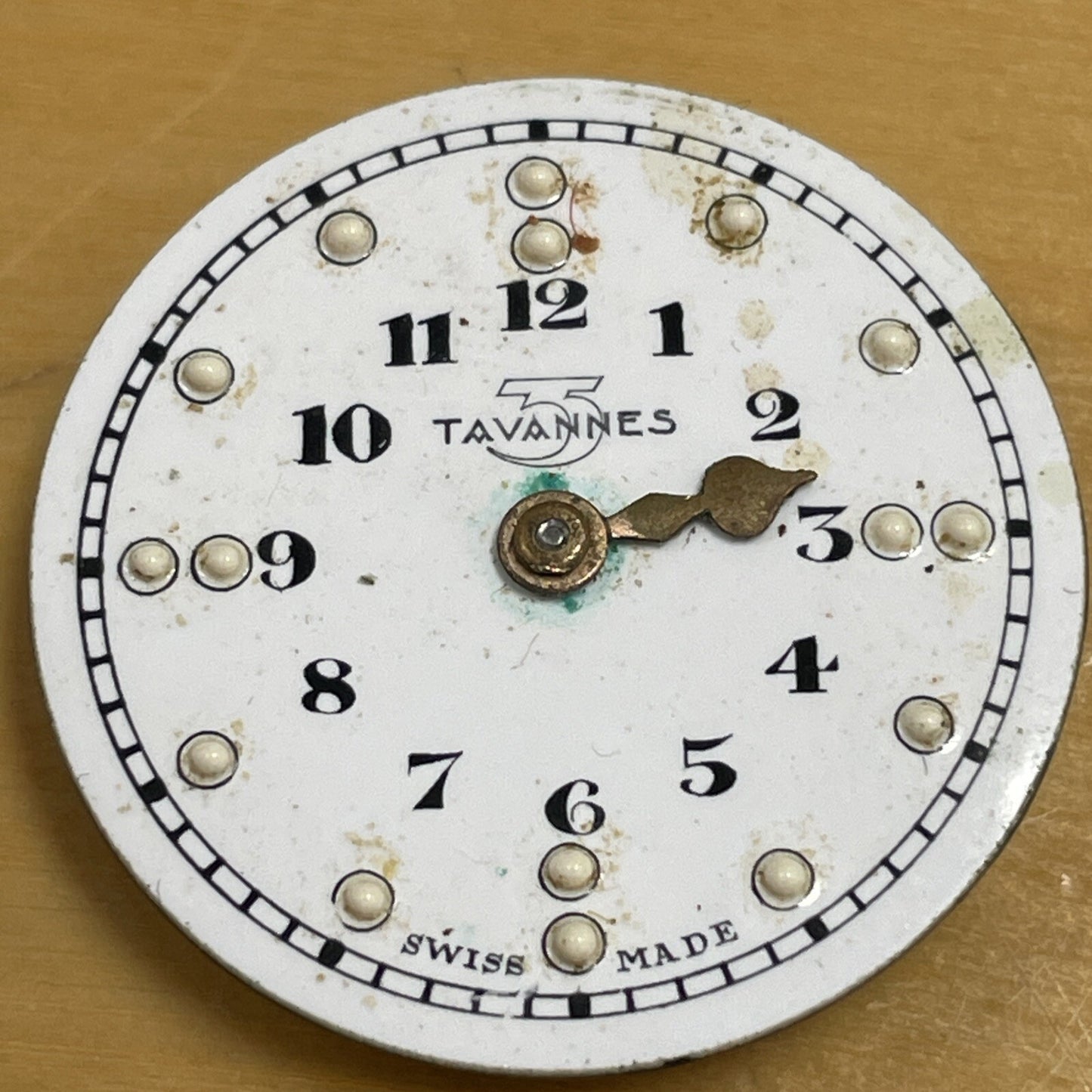 Cyma 010 Movement OK Staff Ref LG16-26