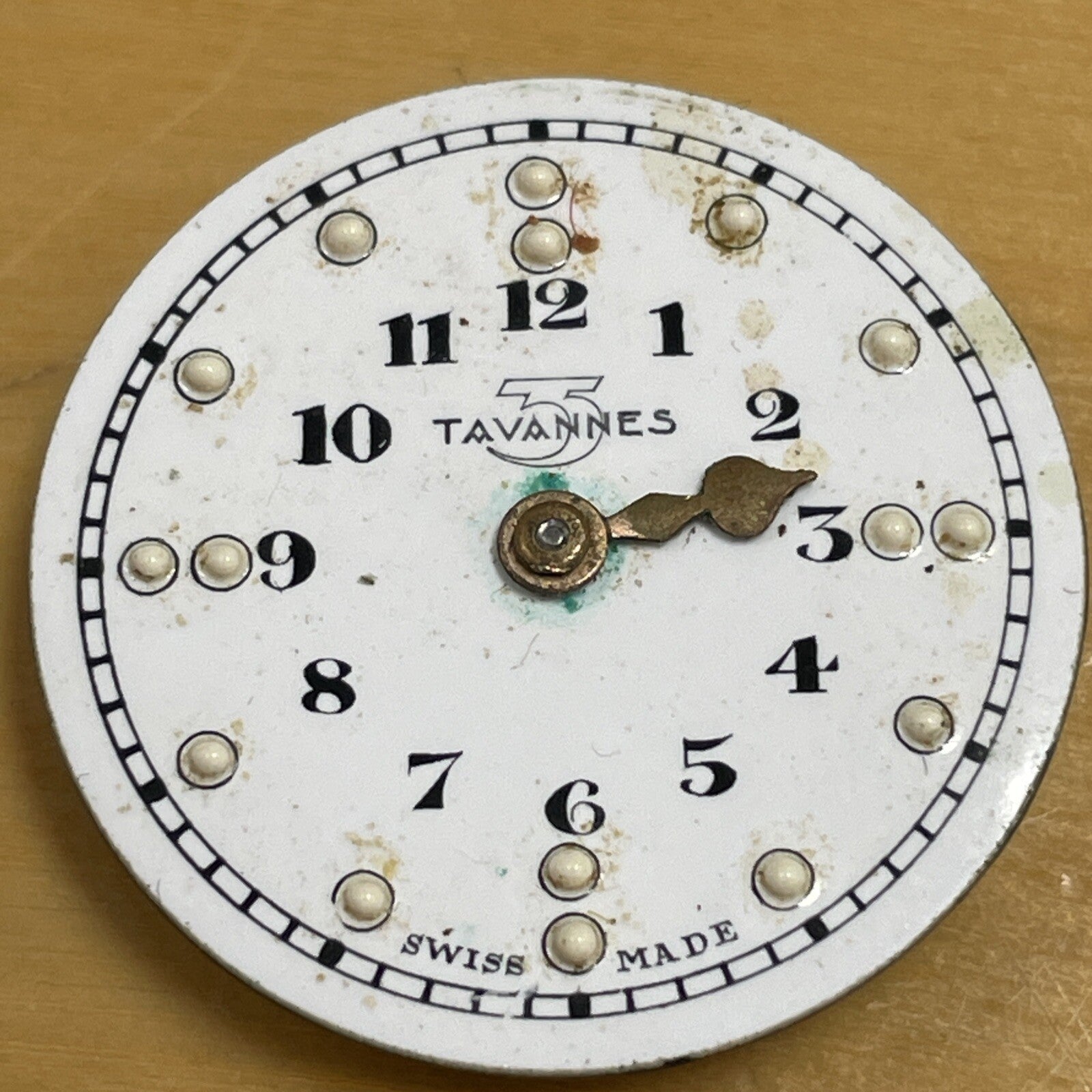 Cyma 010 Movement OK Staff Ref LG16-26