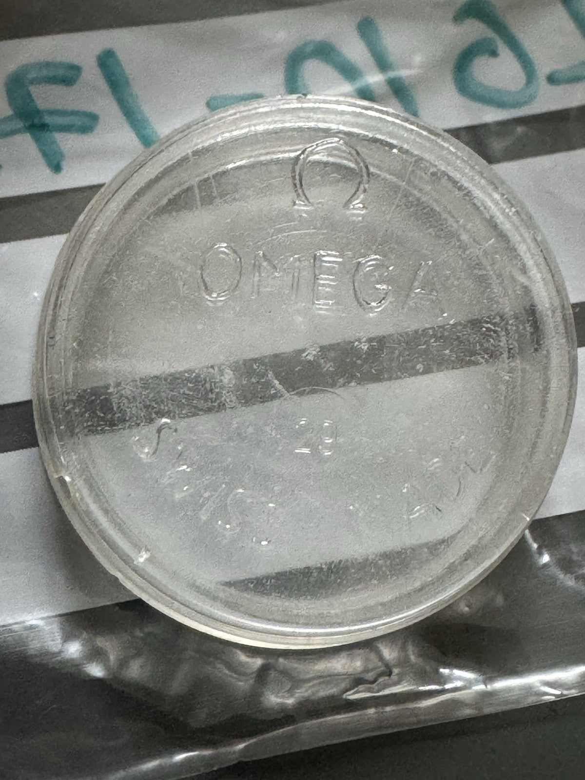 Omega Movement Pot Case 27.75mm Ref LG10-17