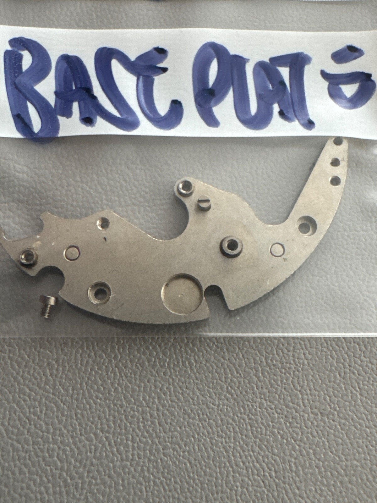 Poljot 3133 Spare Parts