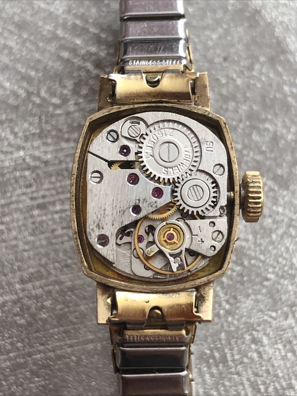 Ladies Sekonda Quartz Running Spares And Repairs