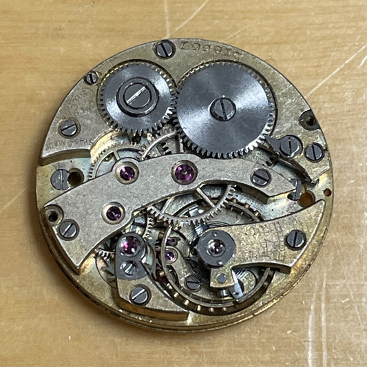 Stauffer Signed Movado ?  Movement OK Balance Ref LG16-51