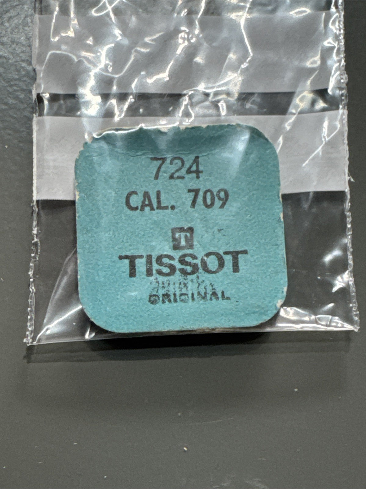 OEM Tissot 709 Balance Staff Ref LG16-16