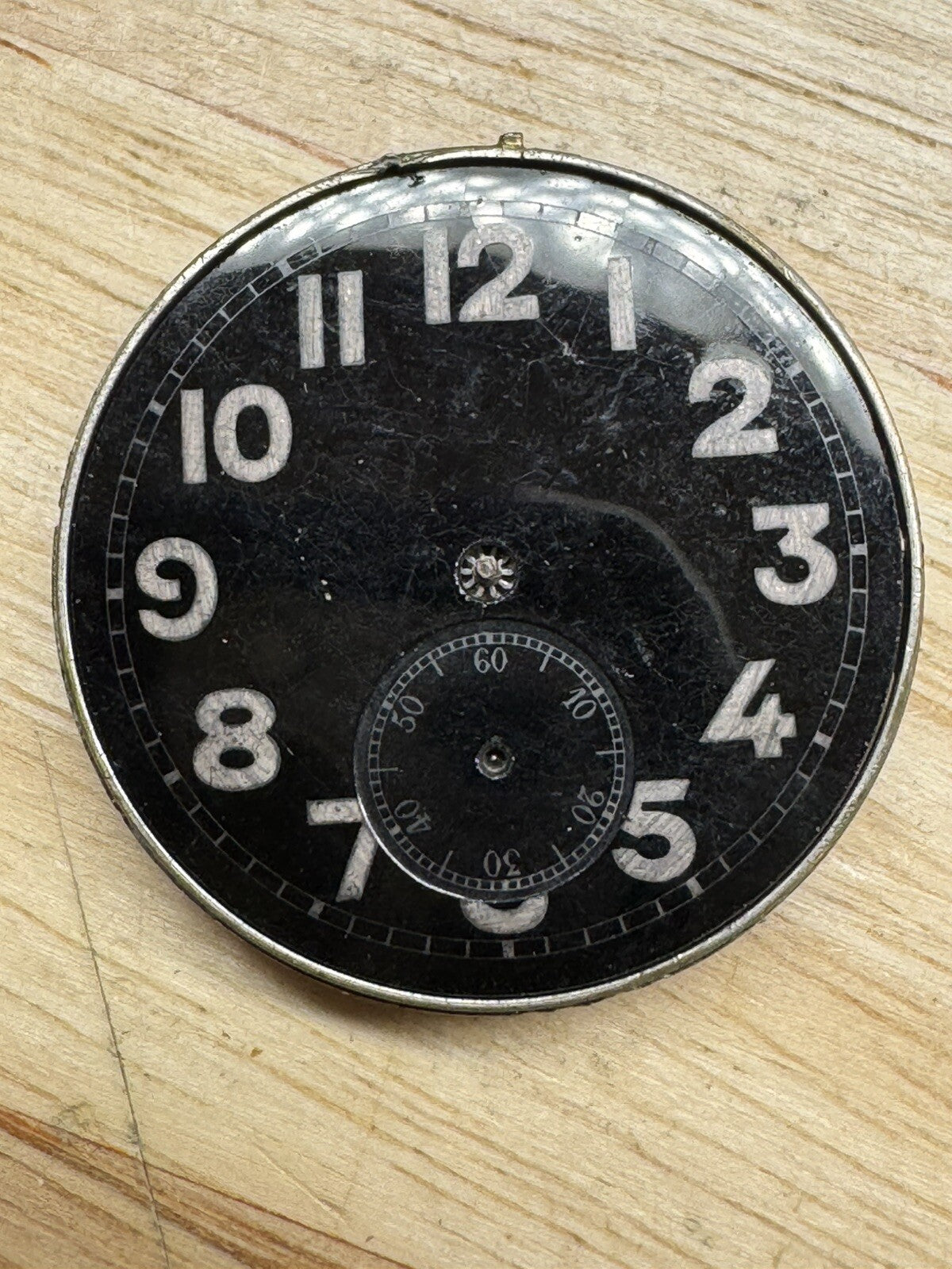 FAC Vertex Trench Watch Movement Ref LG0-3