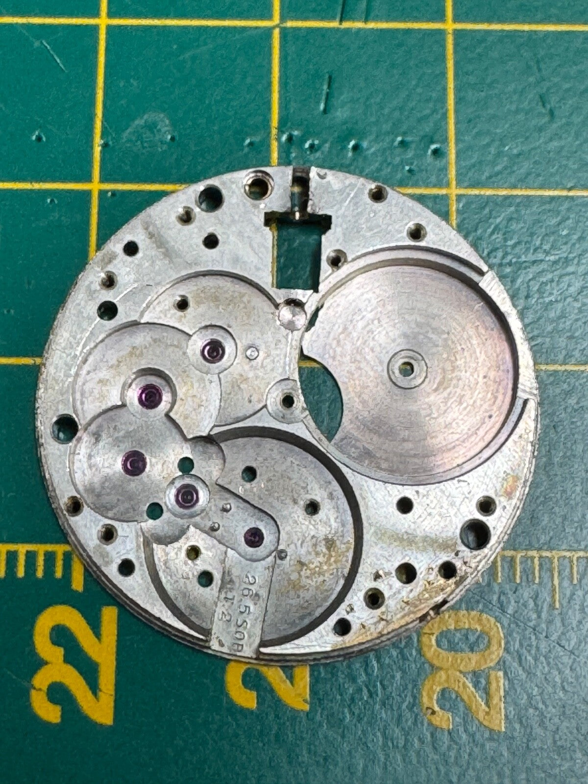 Omega 26.5 SOB T2 Spare Parts Inc Balance Complete Hands Dial etc