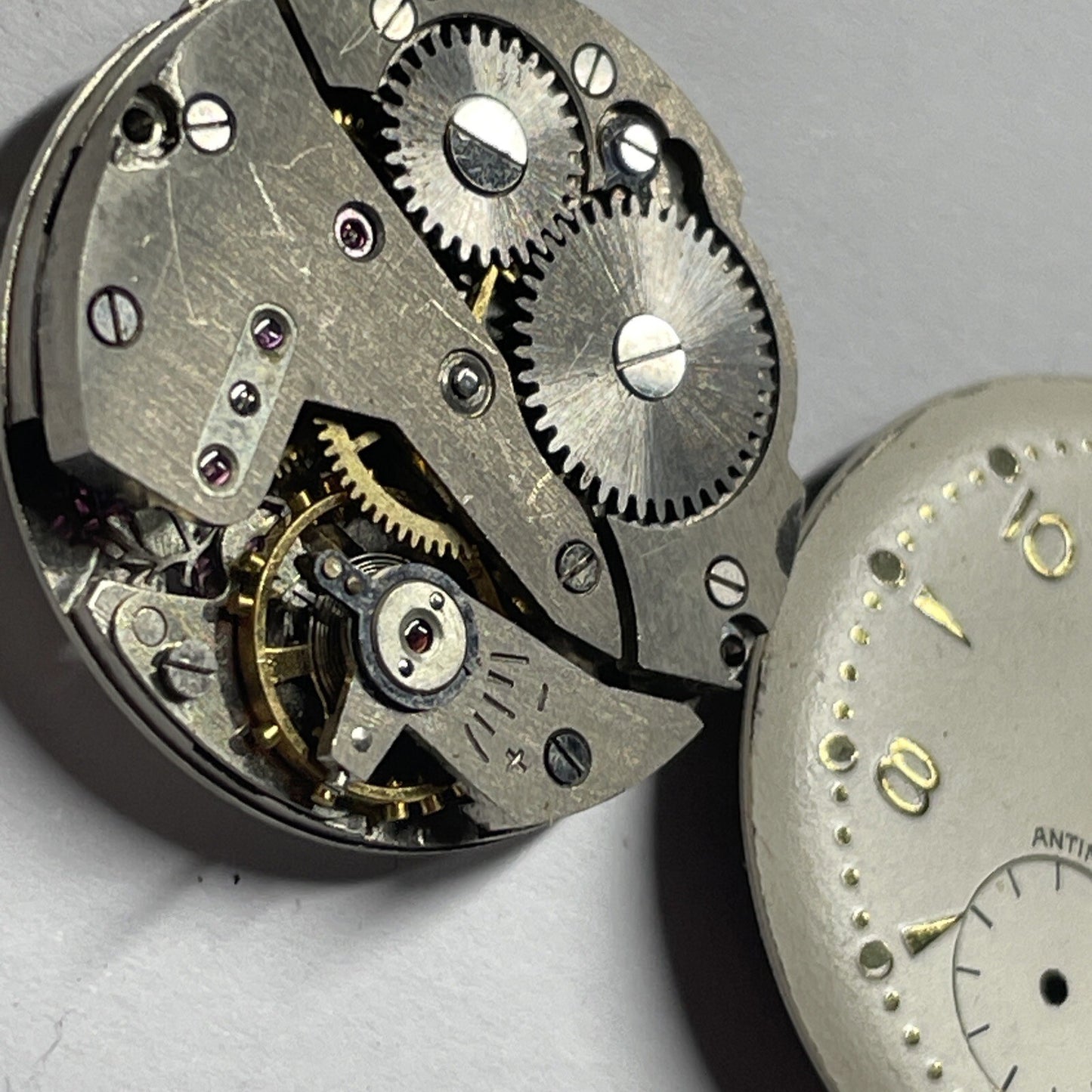 Cupillard 233 Movement For Parts Spares Repair E23