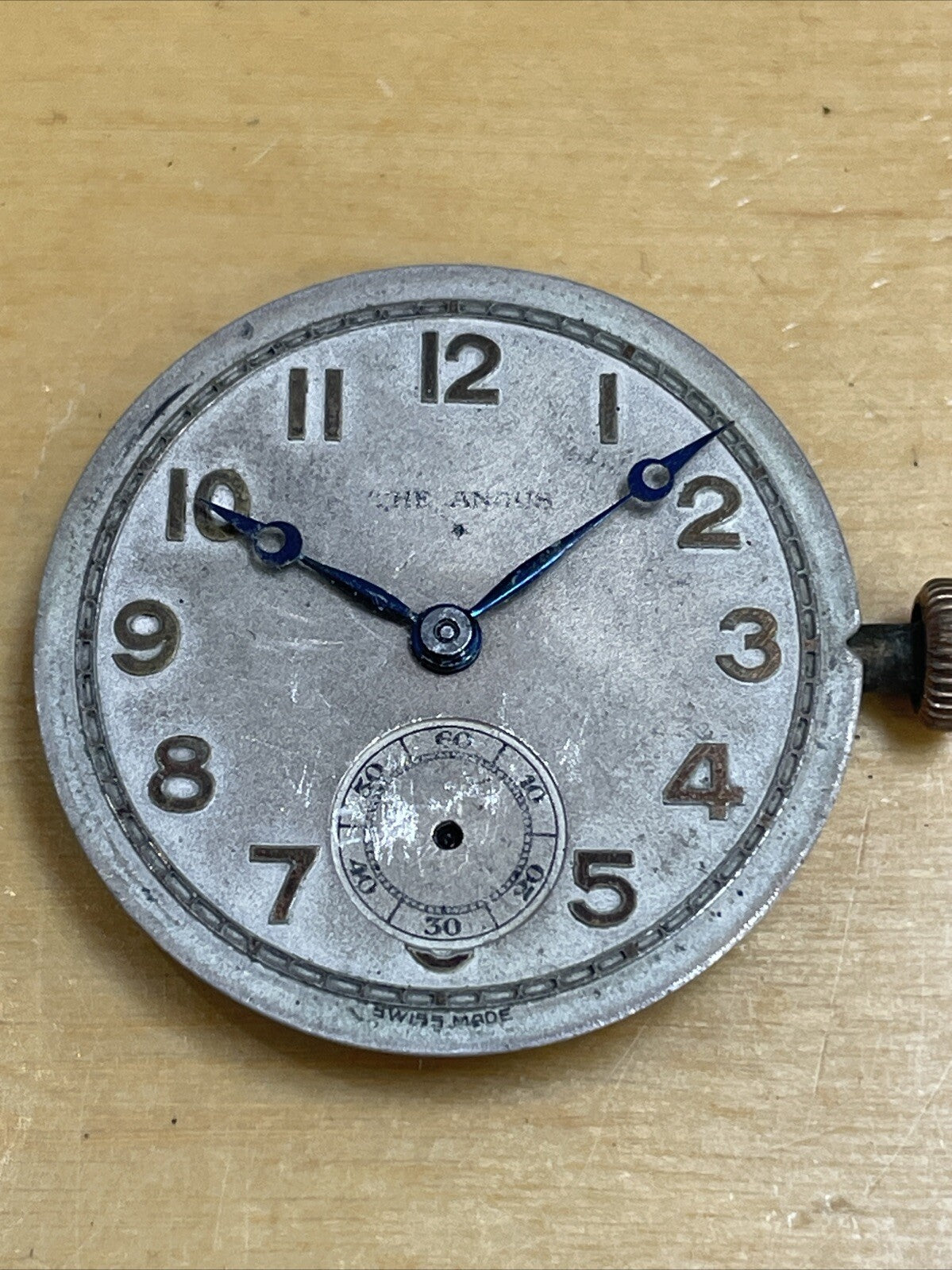 Revue 10.5’’’ Movement Good Staff No HSPG Ref P