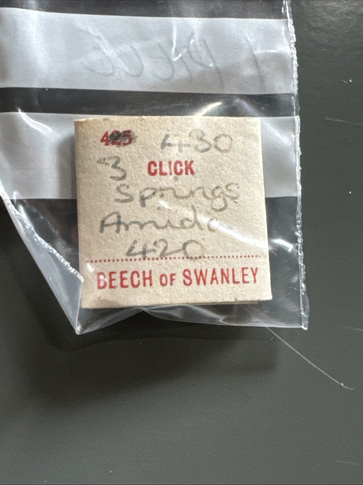 Amida 420 Click Spring X1 Ref LG14-32