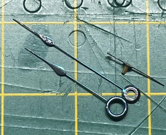 Waltham 16S Blued Steel Hand Set Ref E