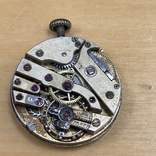 Early LeCoultre Pin Set 9.75’’’ Movement  Ref LG16-22