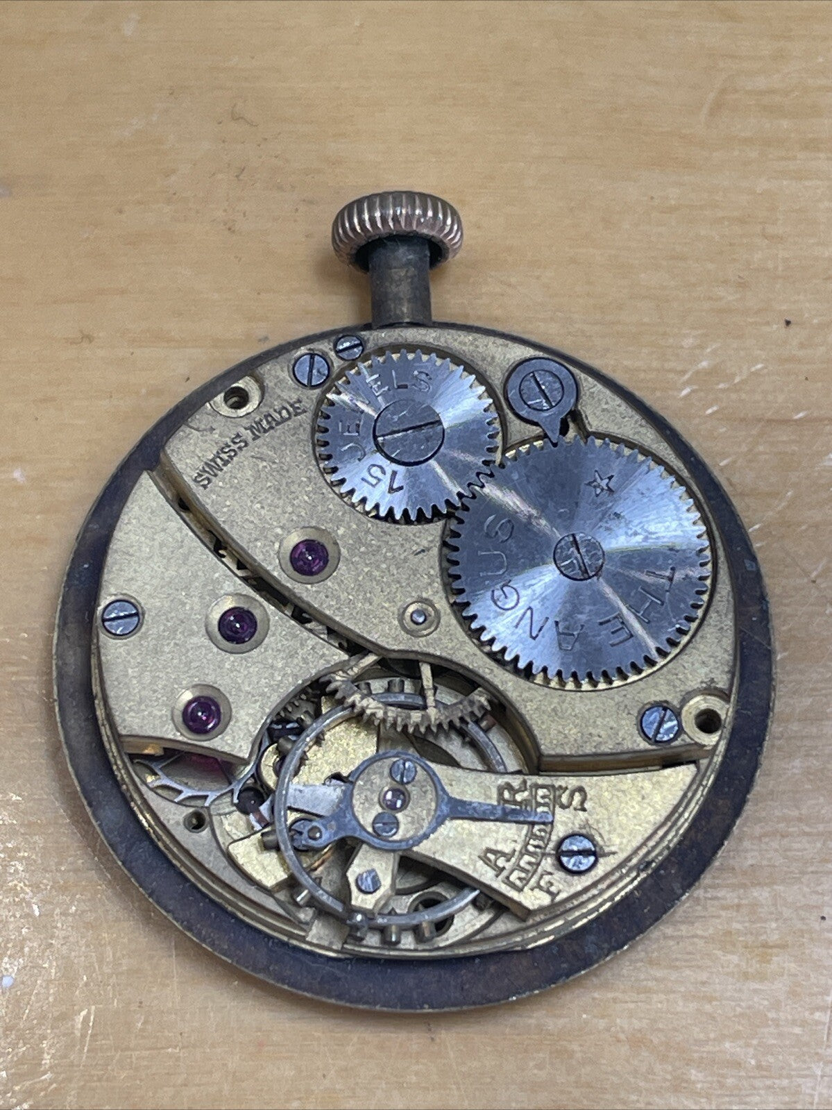 Revue 10.5’’’ Movement Good Staff No HSPG Ref P