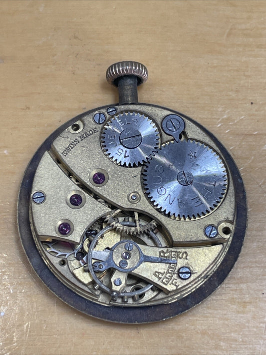 Revue 10.5’’’ Movement Good Staff No HSPG Ref P