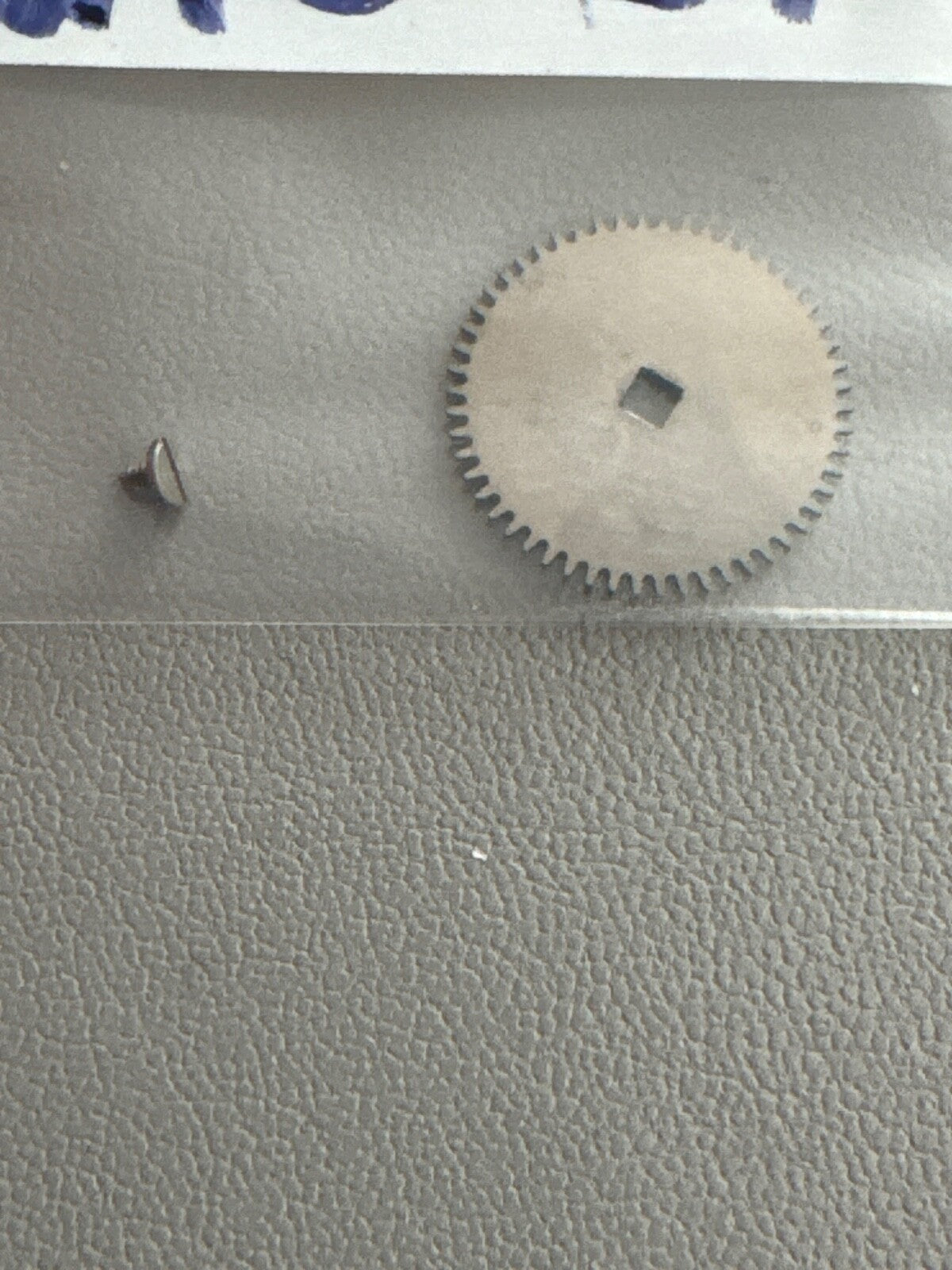 Poljot 3133 Spare Parts