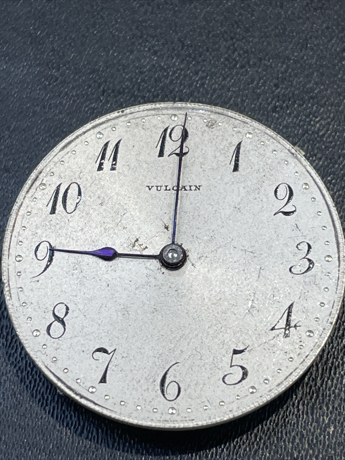 Vulcain 10.5 Ligne  Full Movement Good Balance Ref K44