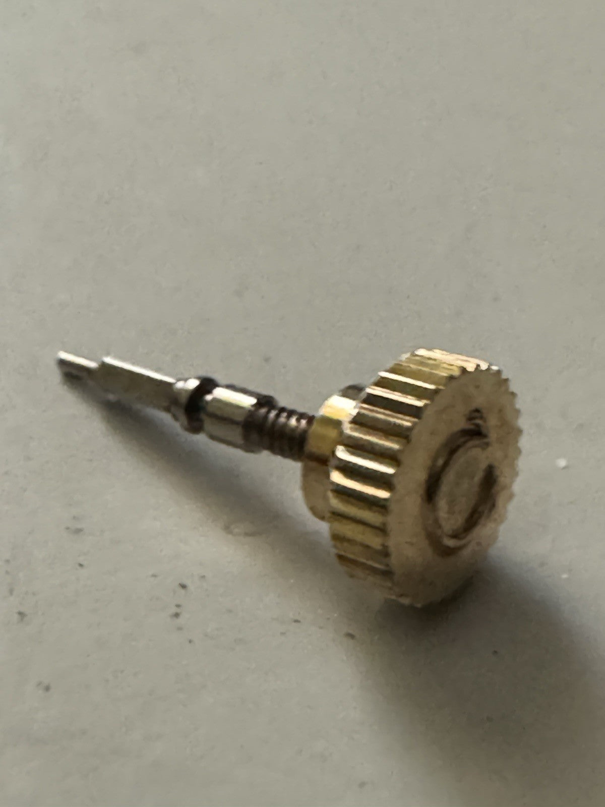 OEM Omega Gilt Dust proof Crown 244 Stem Ref C64