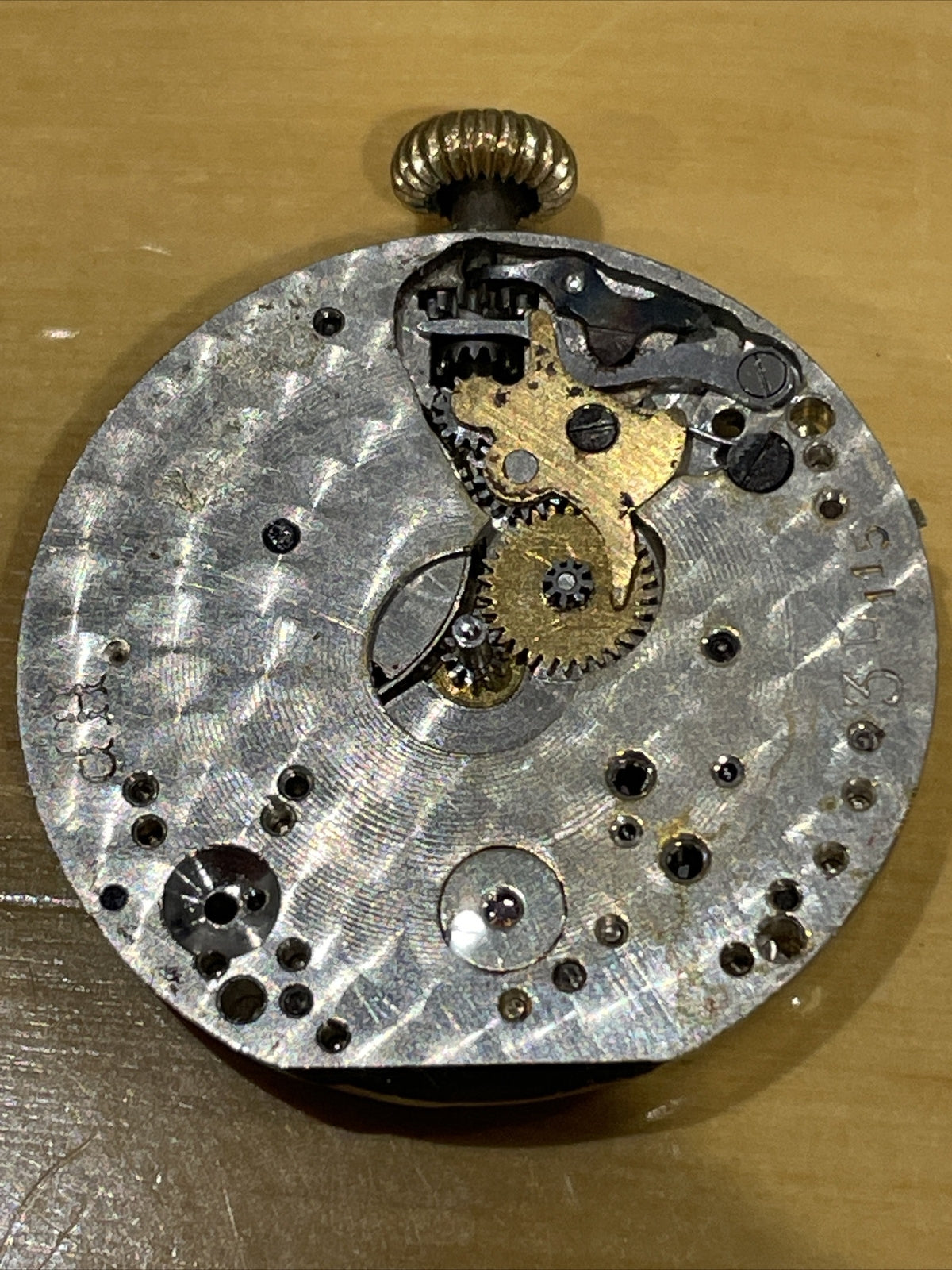 Parrenin 3L 11.5 Ligne Full Movement OK Balance Ref FN