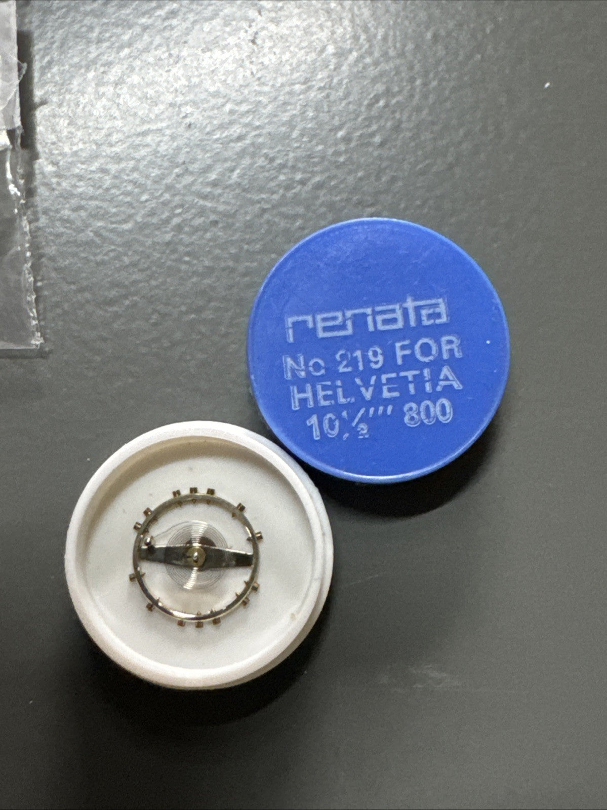 Balance Complete Helvetia 800 Ref LG16-37