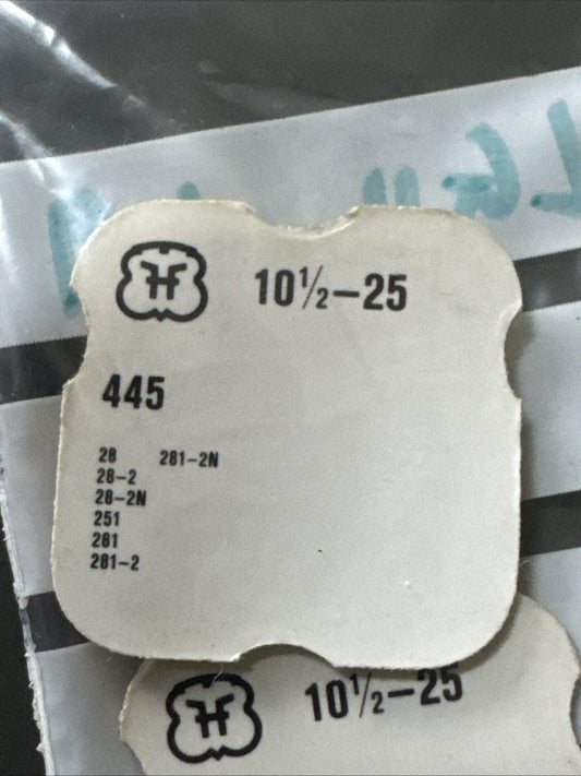 FHF 25 Setting Lever Spring X1 #445 Ref LG11-49